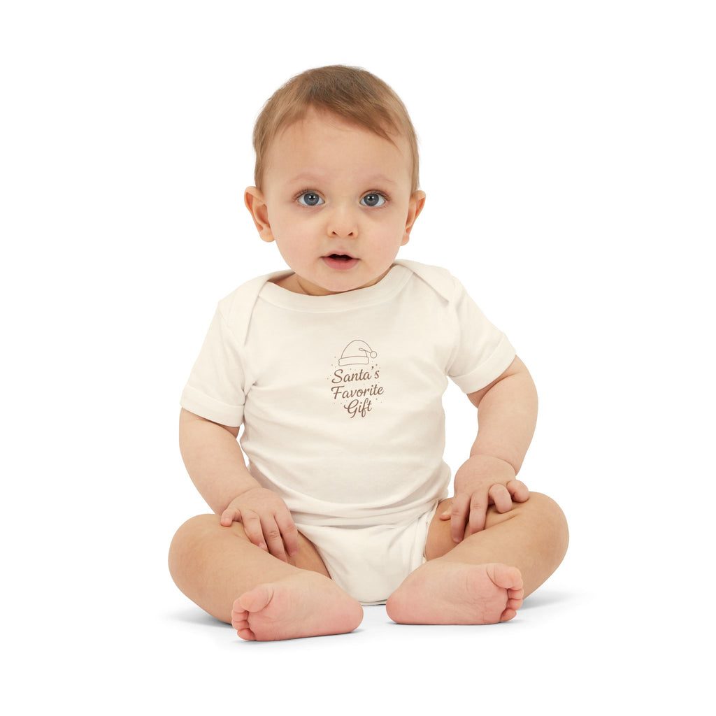 Santa's Favorite Gift Infant Bodysuit