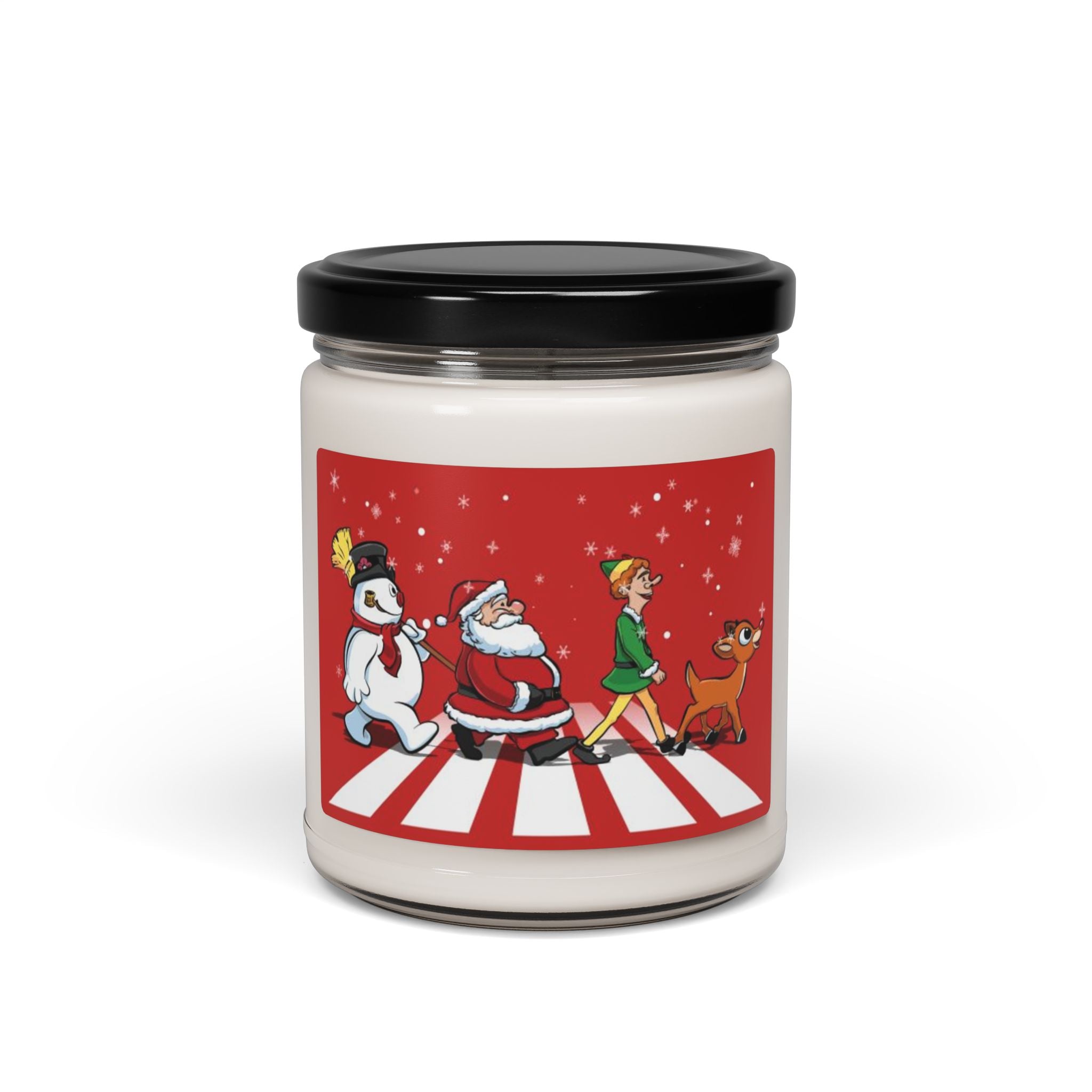 Holiday Cheer Scented Soy Candle - 9oz Festive Home Décor