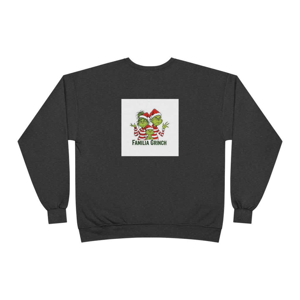 Mamá Grinch Eco-Friendly Crewneck Sweatshirt