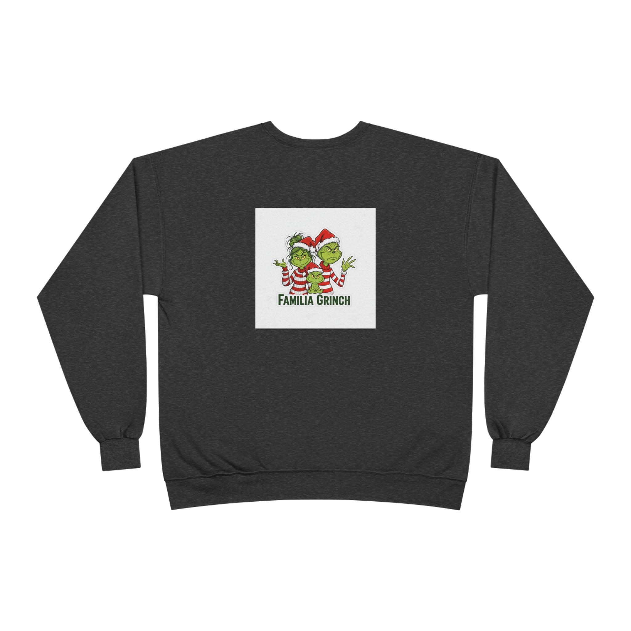 Mamá Grinch Eco-Friendly Crewneck Sweatshirt