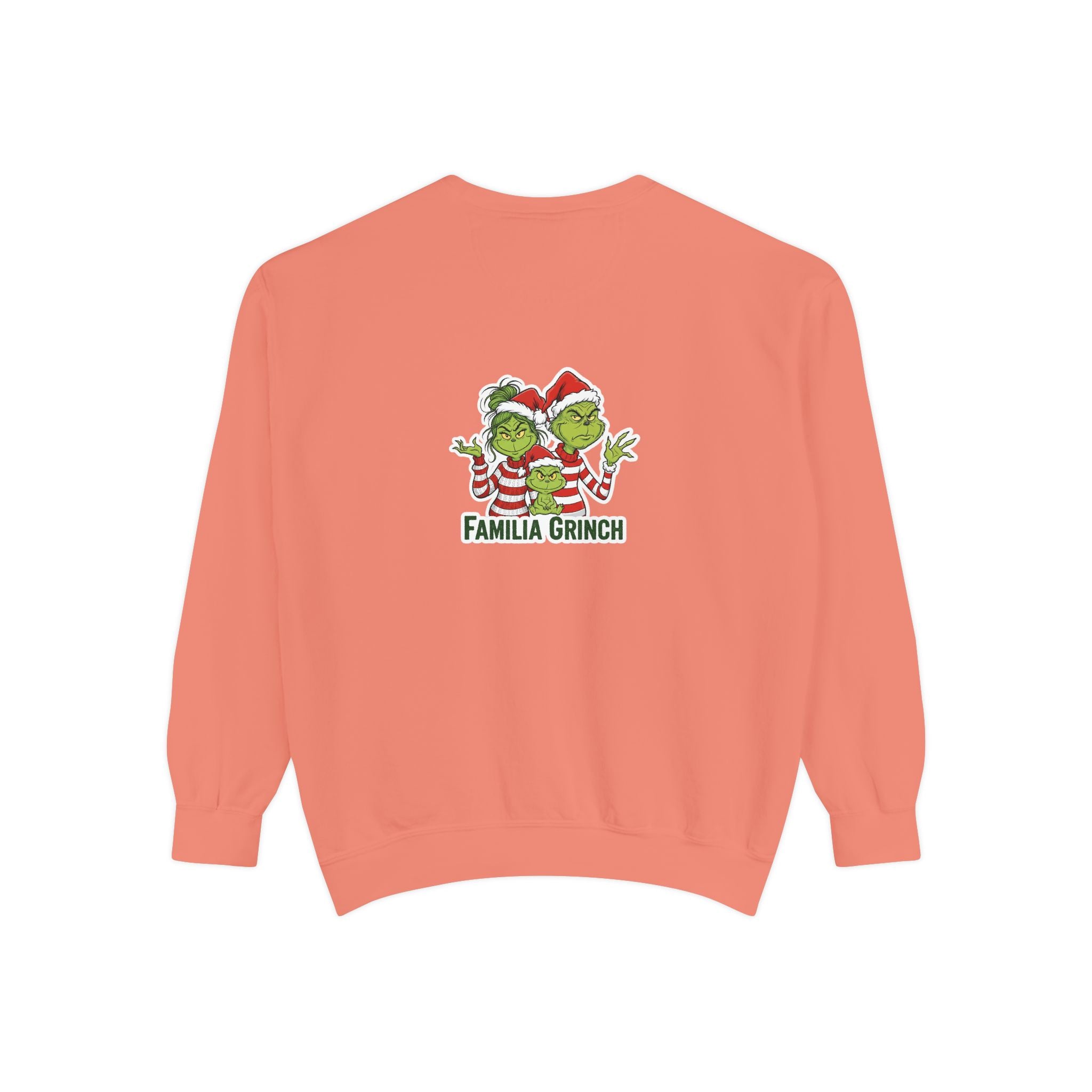 Grinchy Papá Sweatshirt – Unisex Cozy Holiday Wear