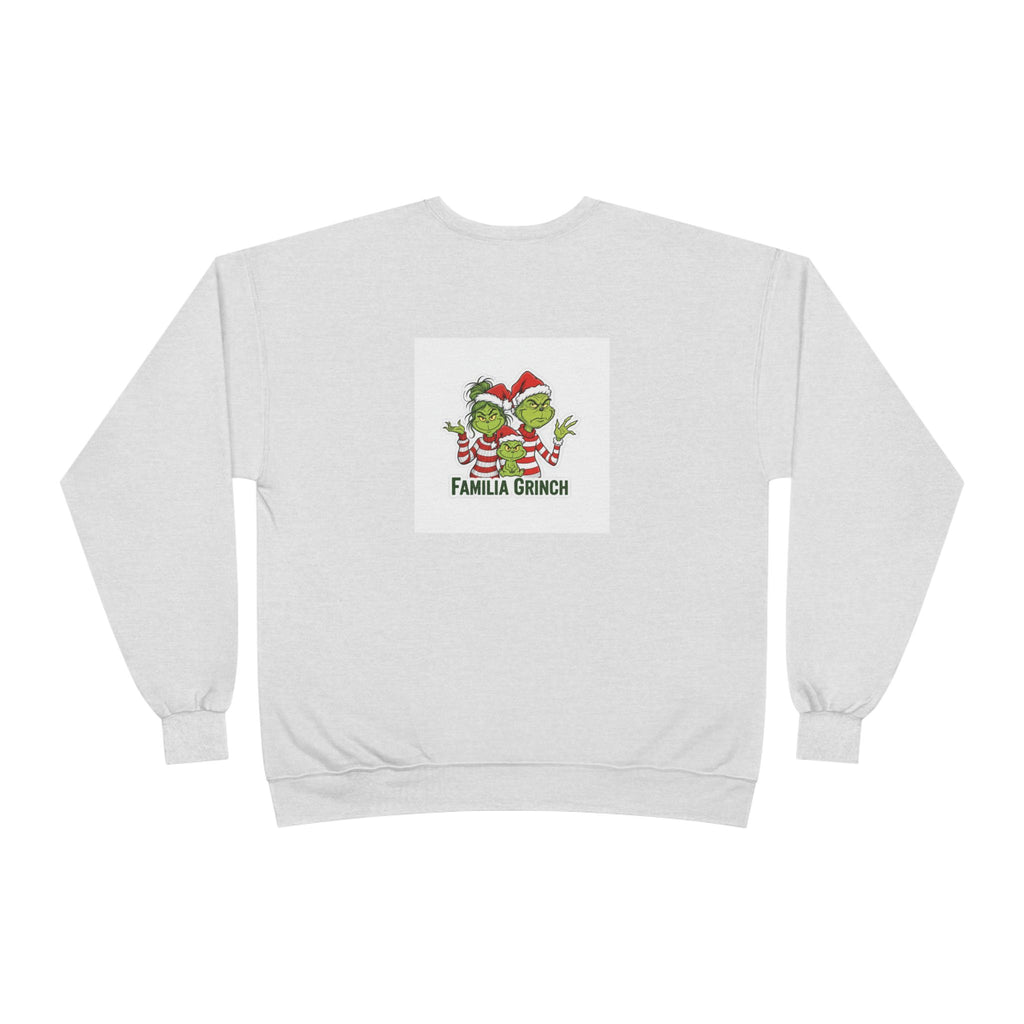 Mamá Grinch Eco-Friendly Crewneck Sweatshirt