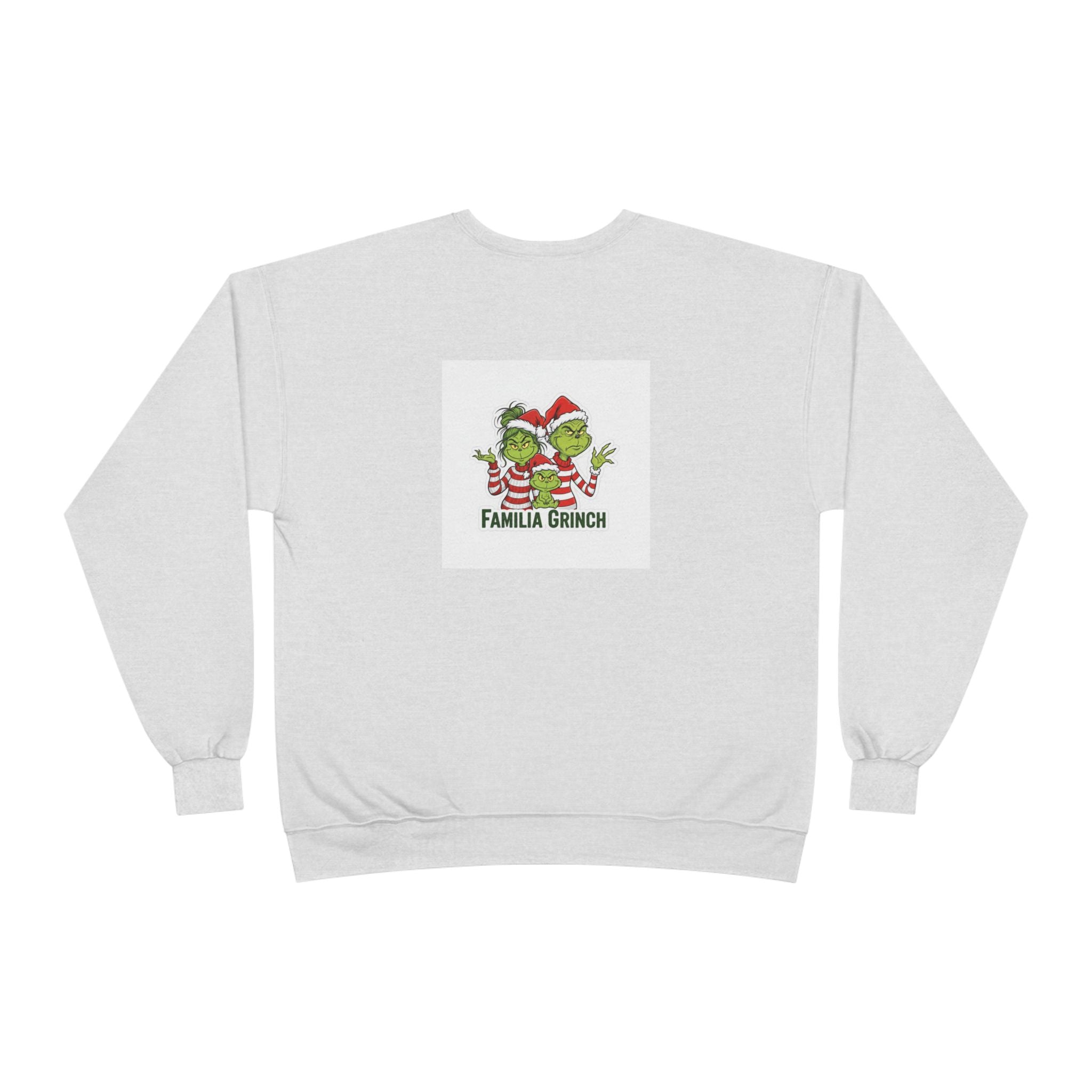 Mamá Grinch Eco-Friendly Crewneck Sweatshirt