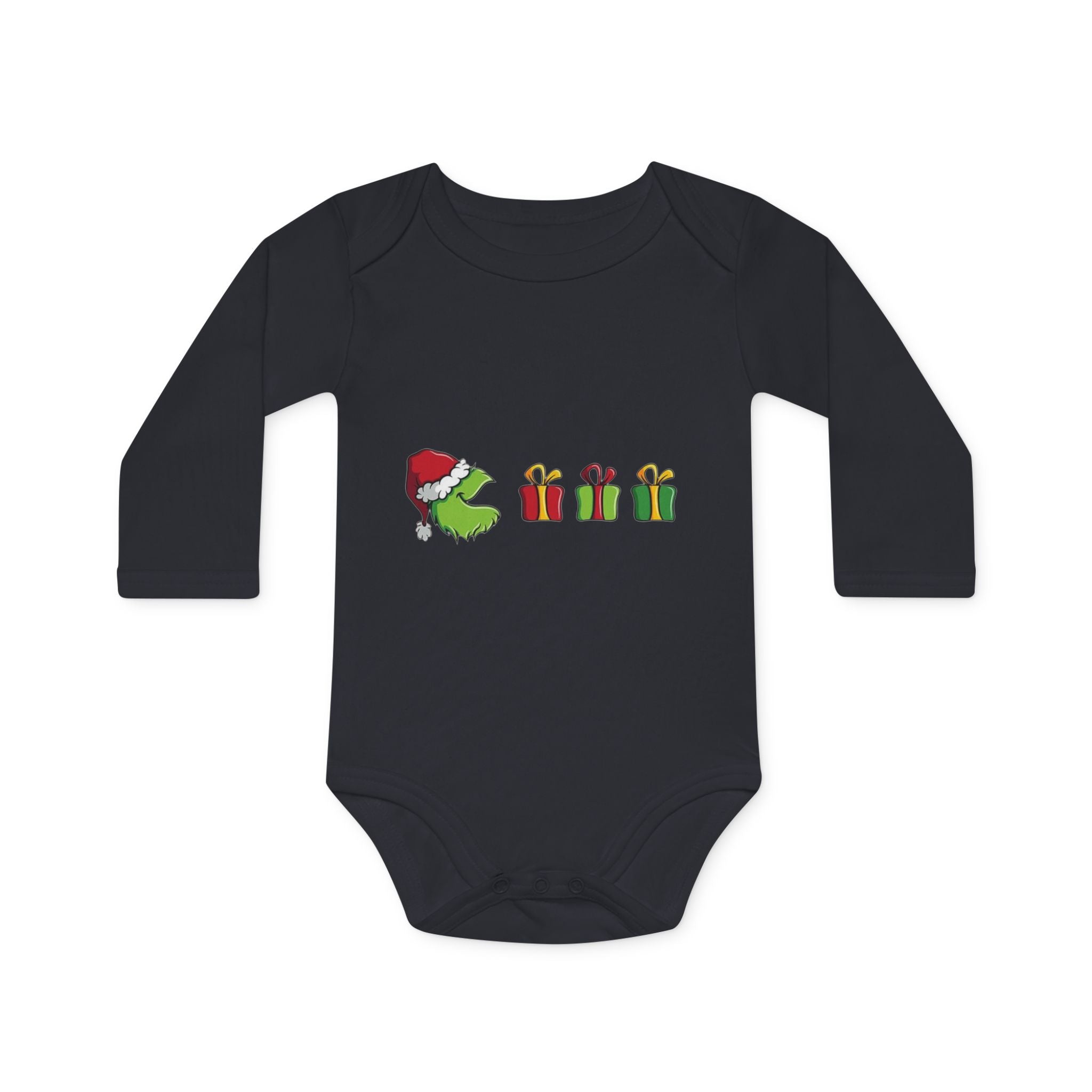 Grinch Christmas Baby Bodysuit