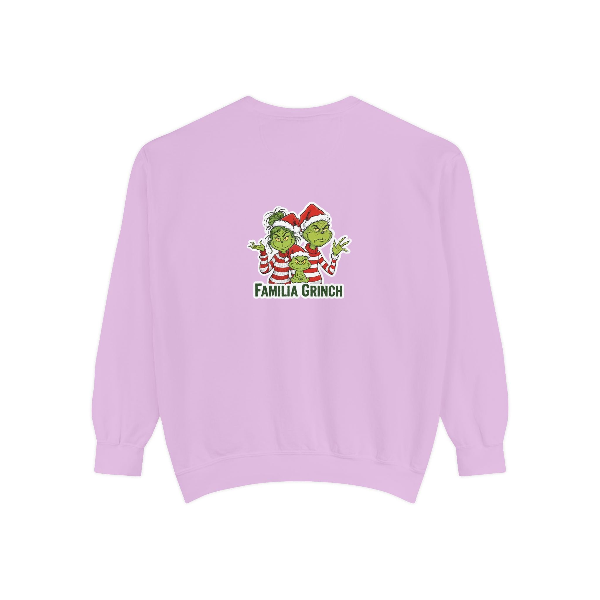 Grinchy Papá Sweatshirt – Unisex Cozy Holiday Wear
