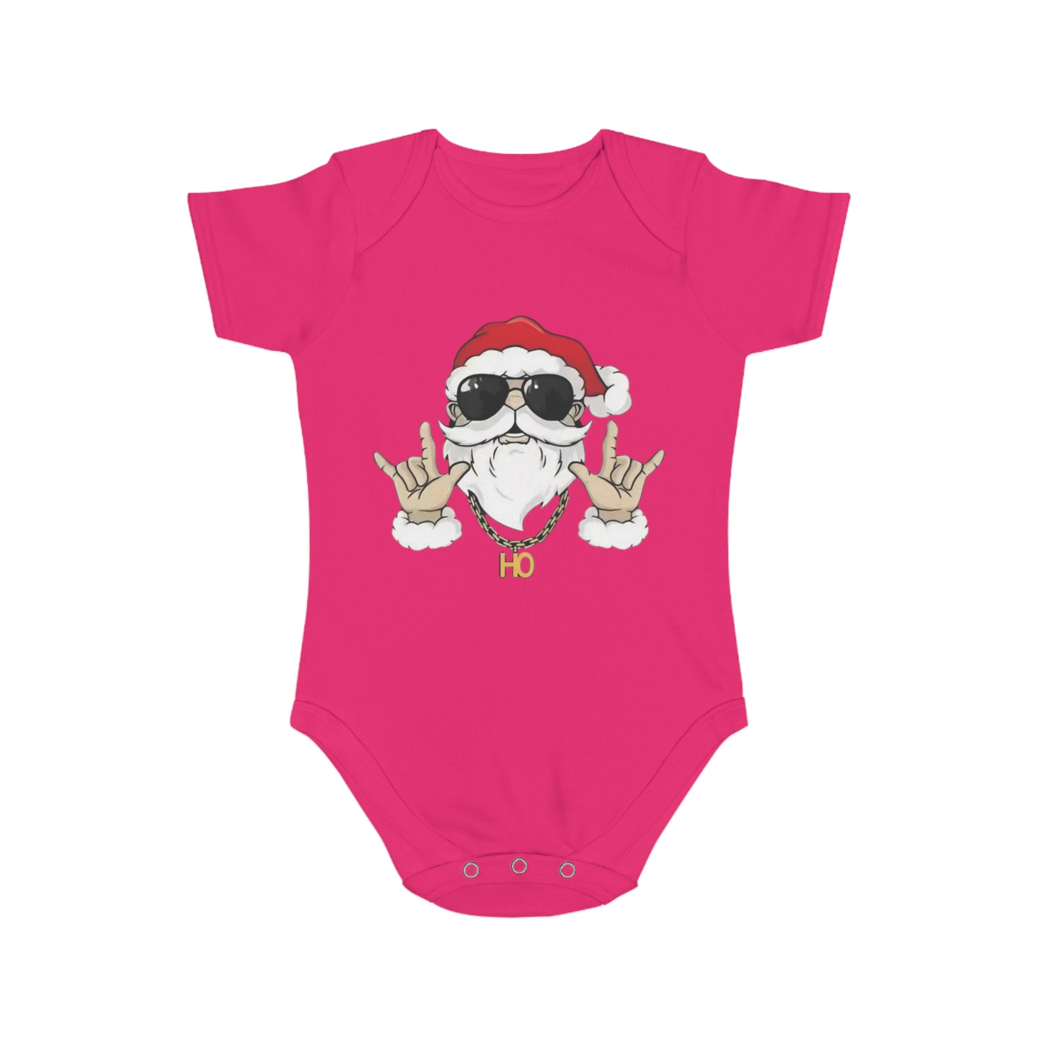 Rockin' Santa Baby Bodysuit