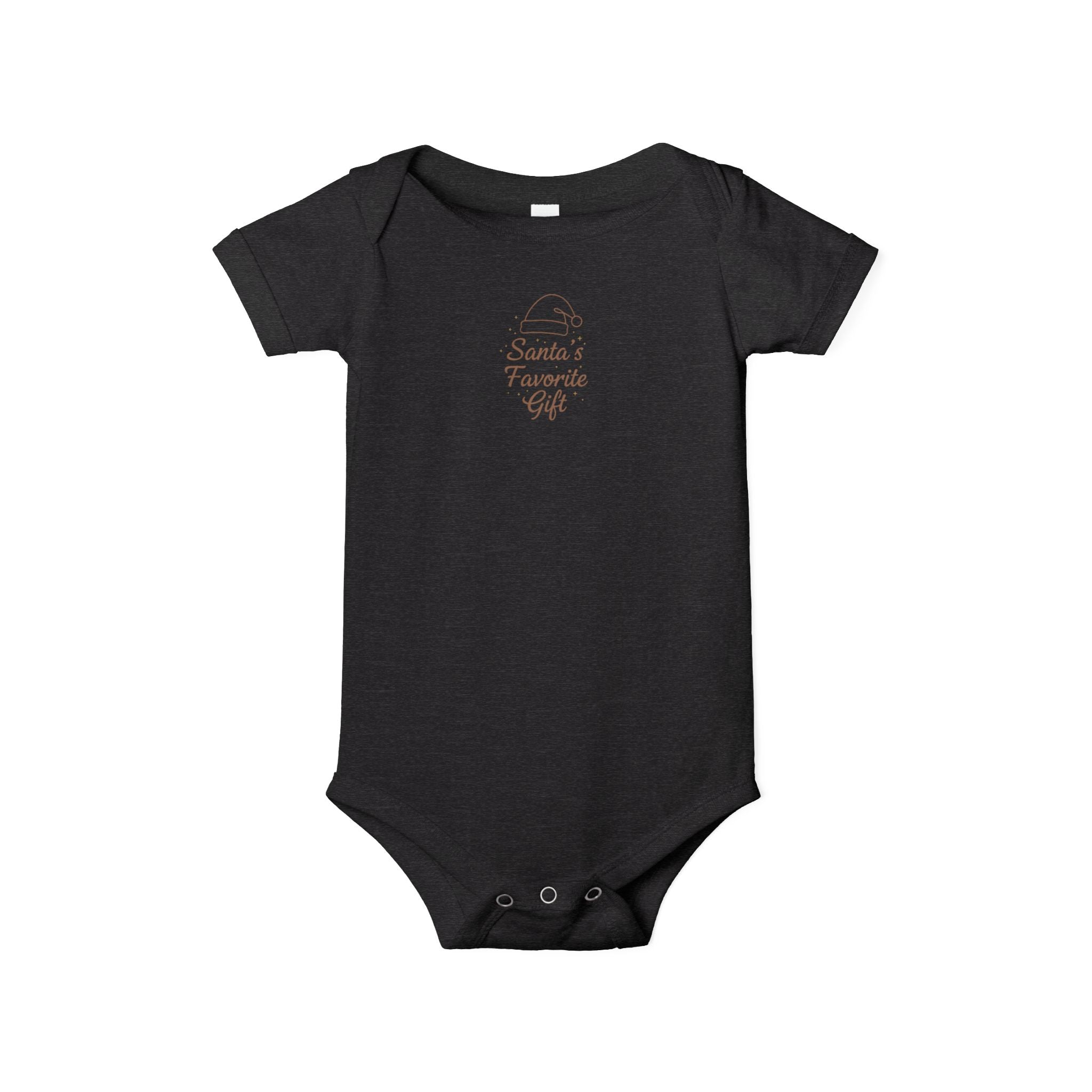 Santa's Favorite Gift Infant Bodysuit