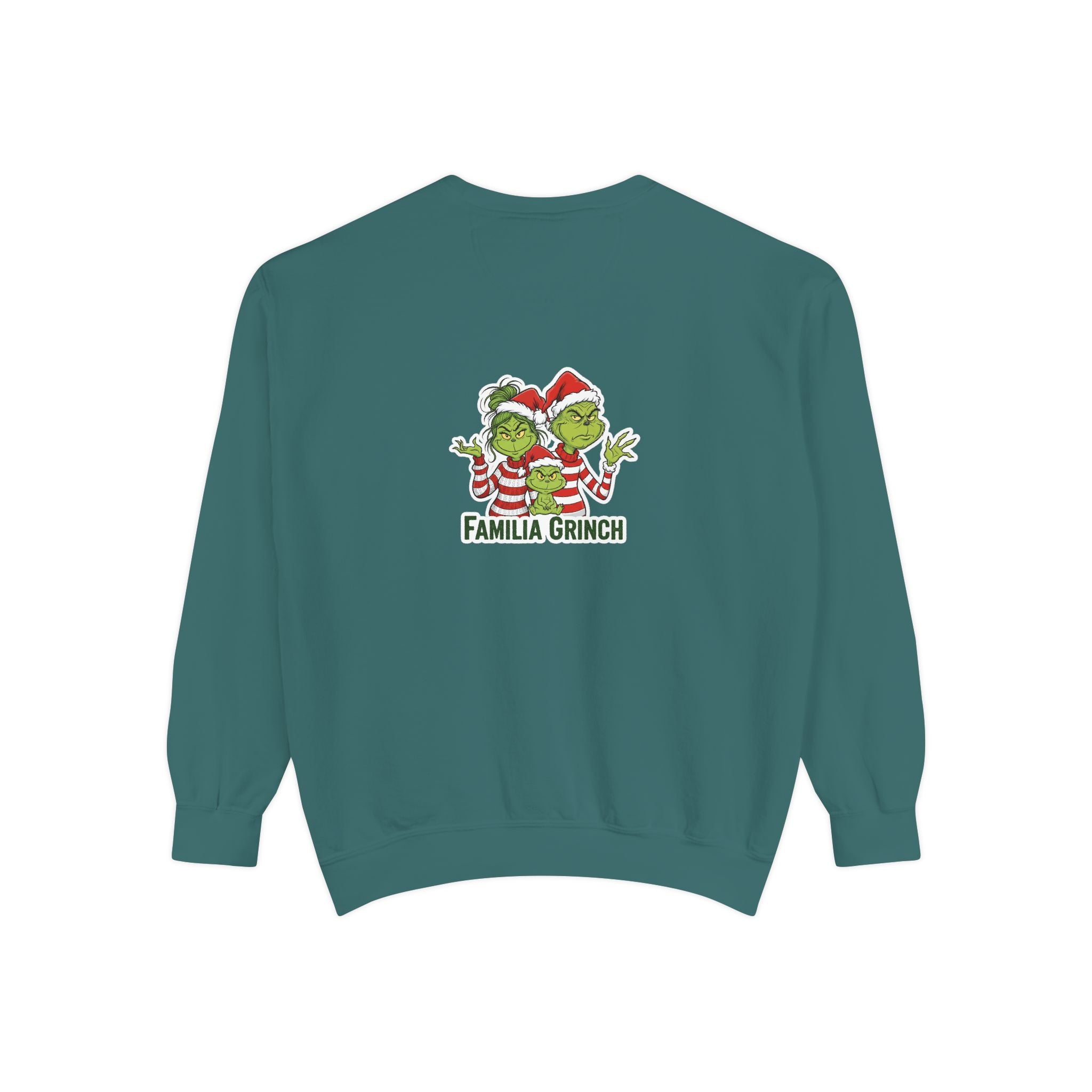 Grinchy Papá Sweatshirt – Unisex Cozy Holiday Wear