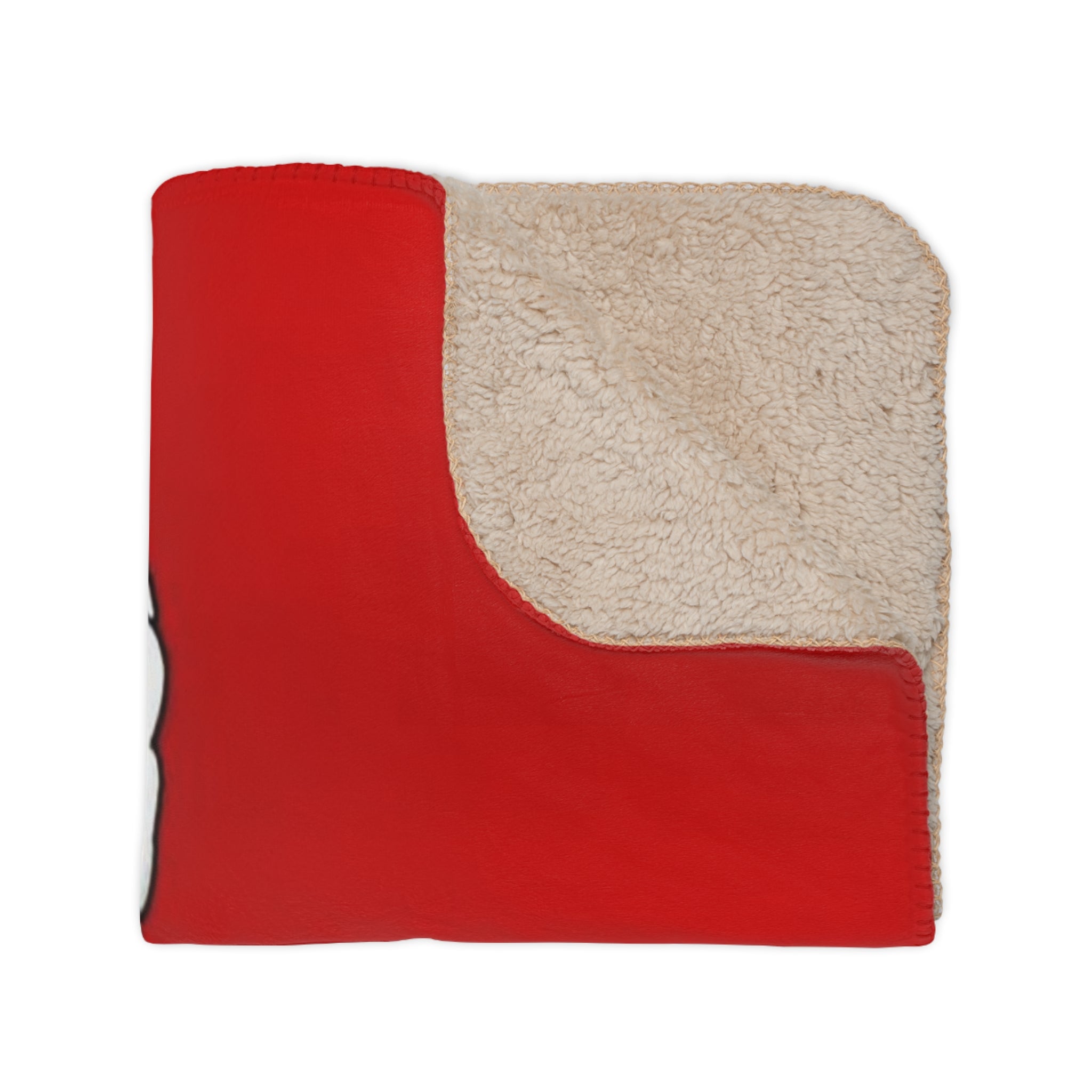 Cool Santa Sherpa Blanket