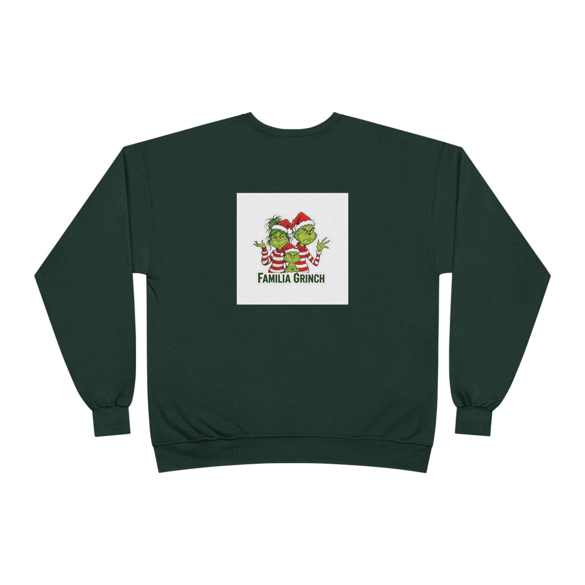 Mamá Grinch Eco-Friendly Crewneck Sweatshirt