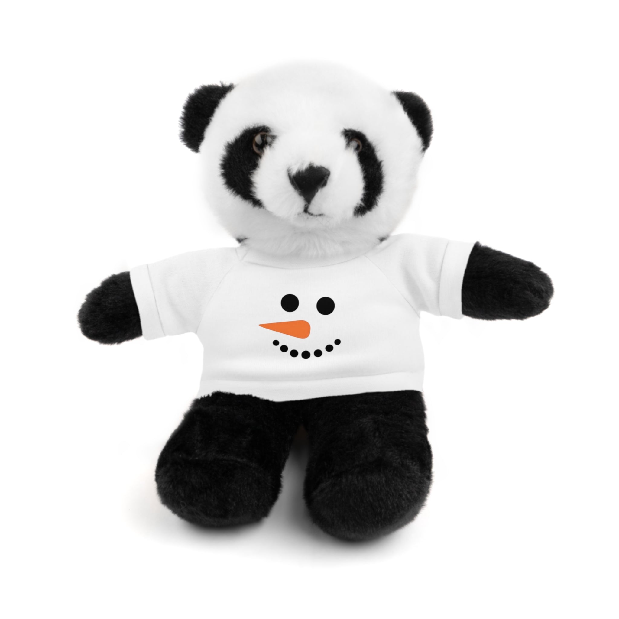 Adorable Holiday Stuffed Bear with Tee