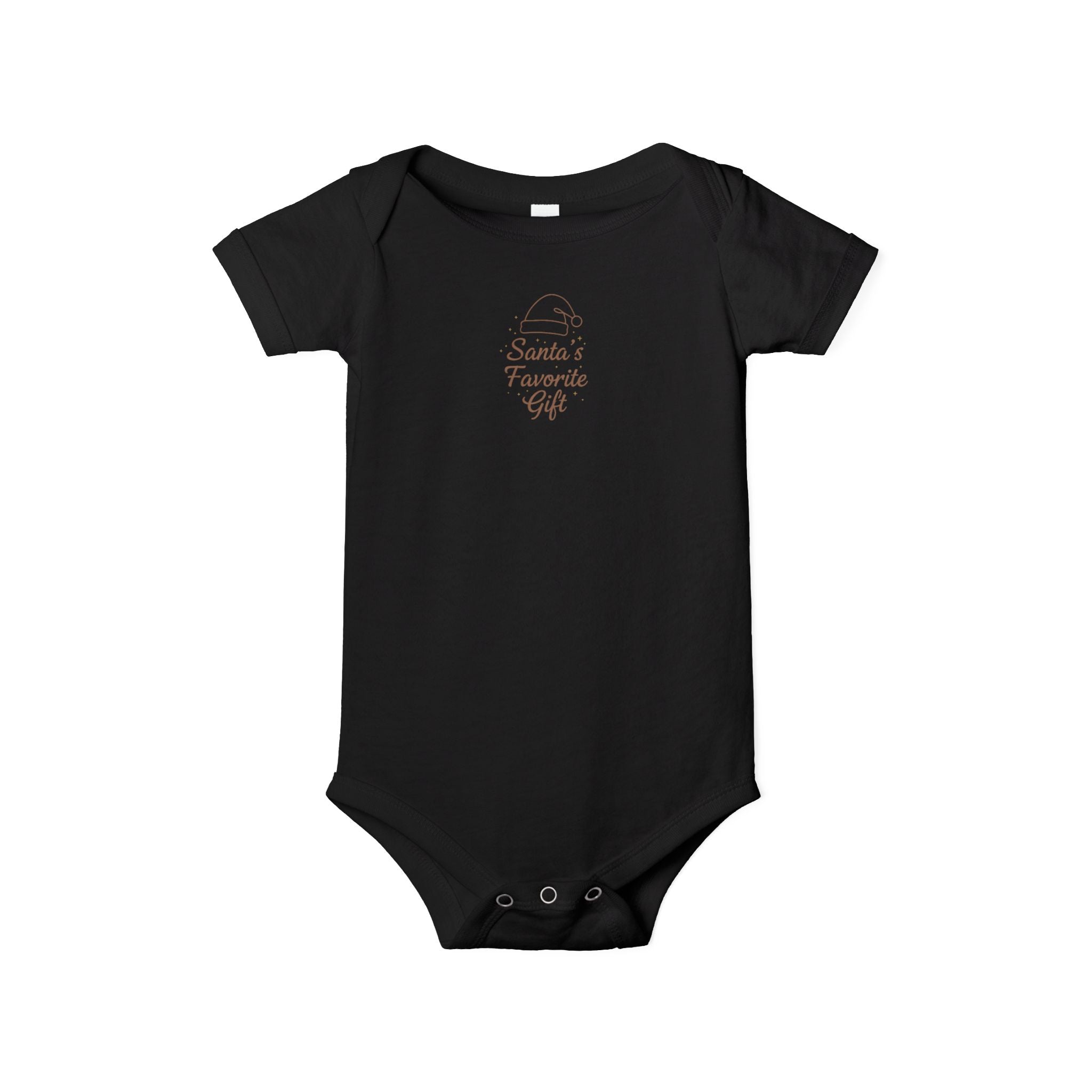 Santa's Favorite Gift Infant Bodysuit