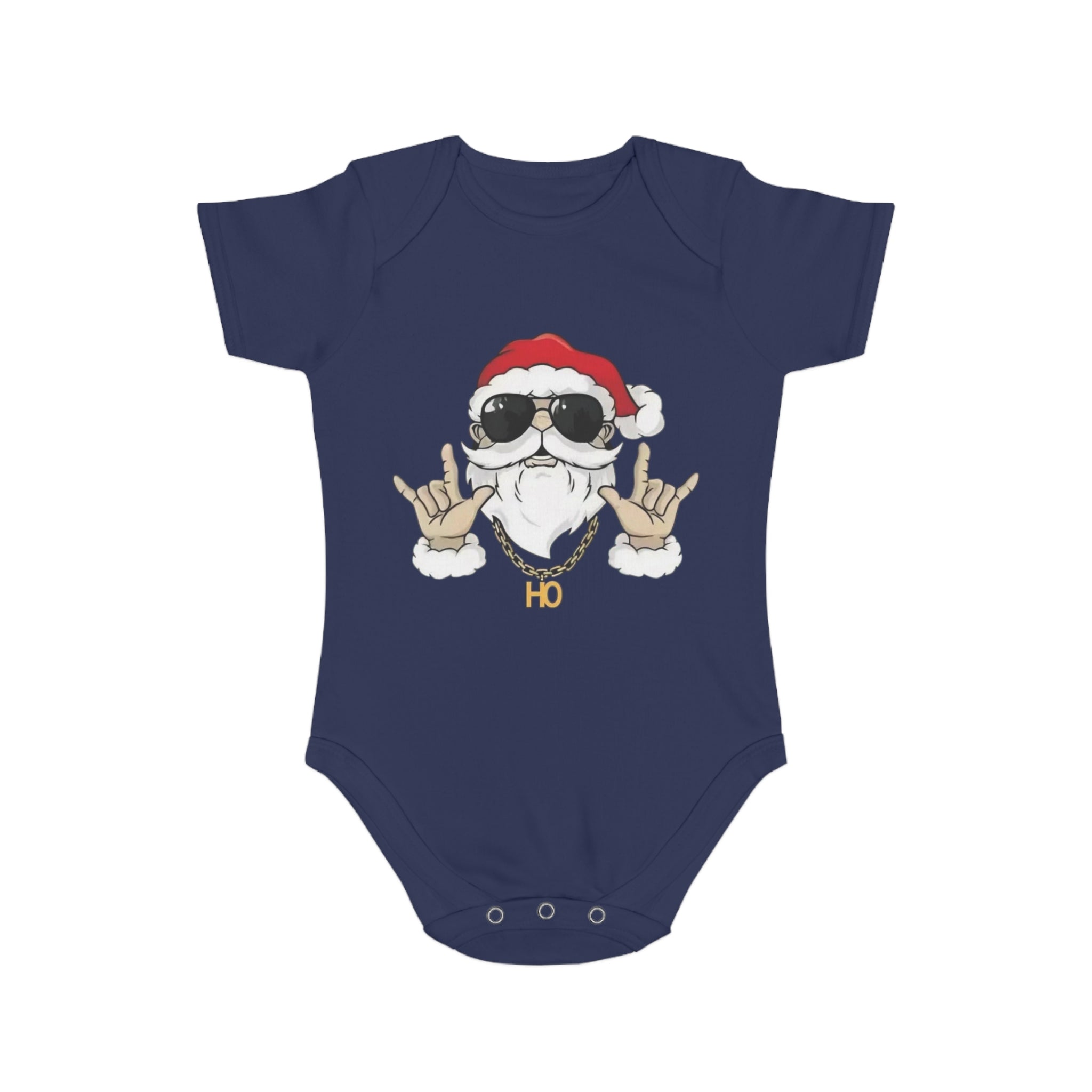 Rockin' Santa Baby Bodysuit