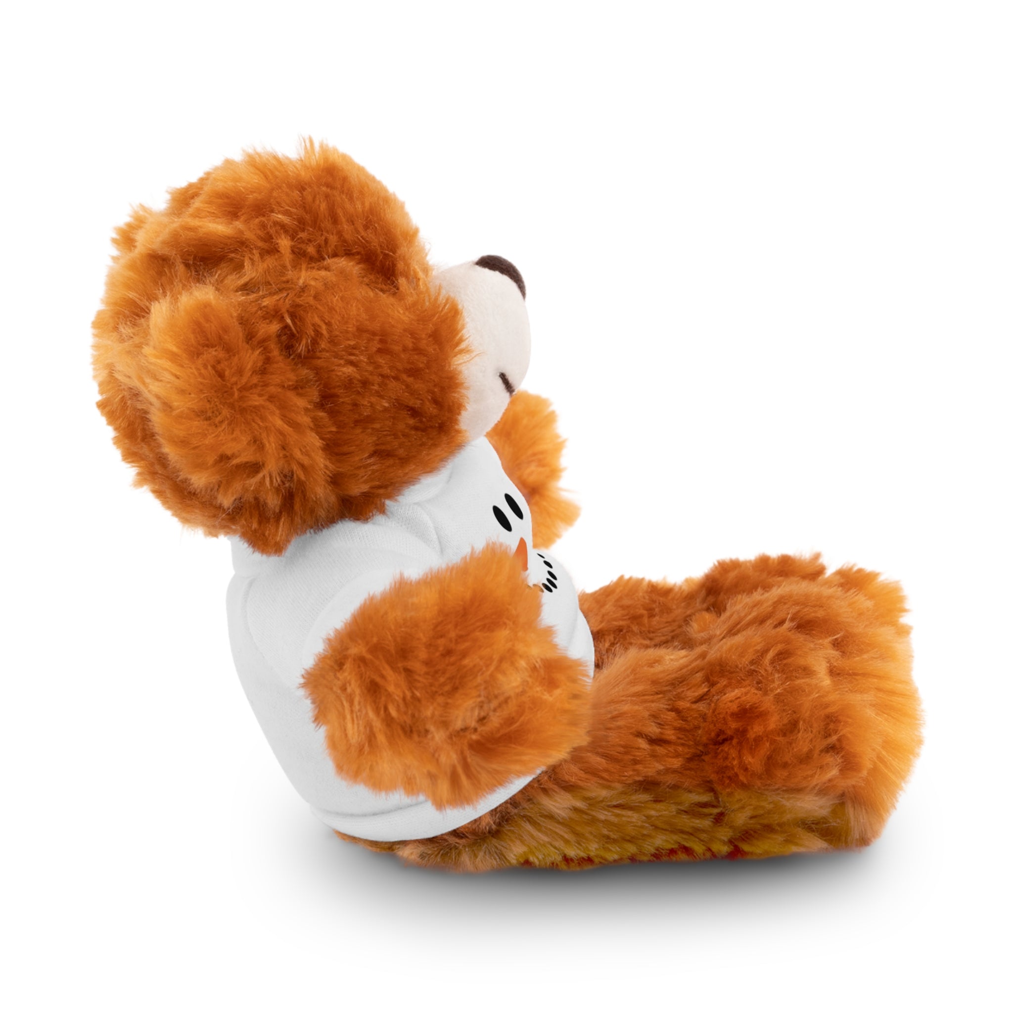Adorable Holiday Stuffed Bear with Tee