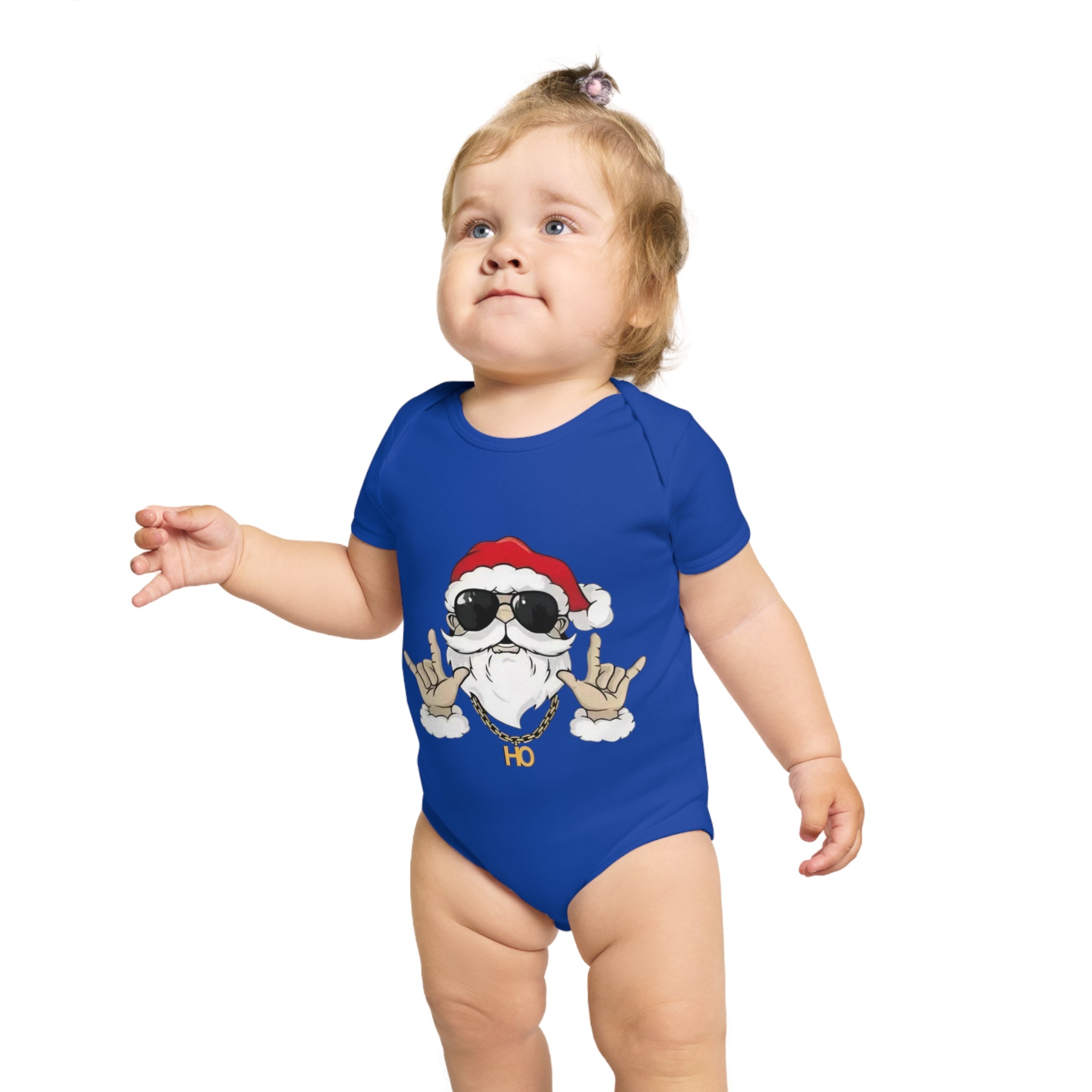 Rockin' Santa Baby Bodysuit