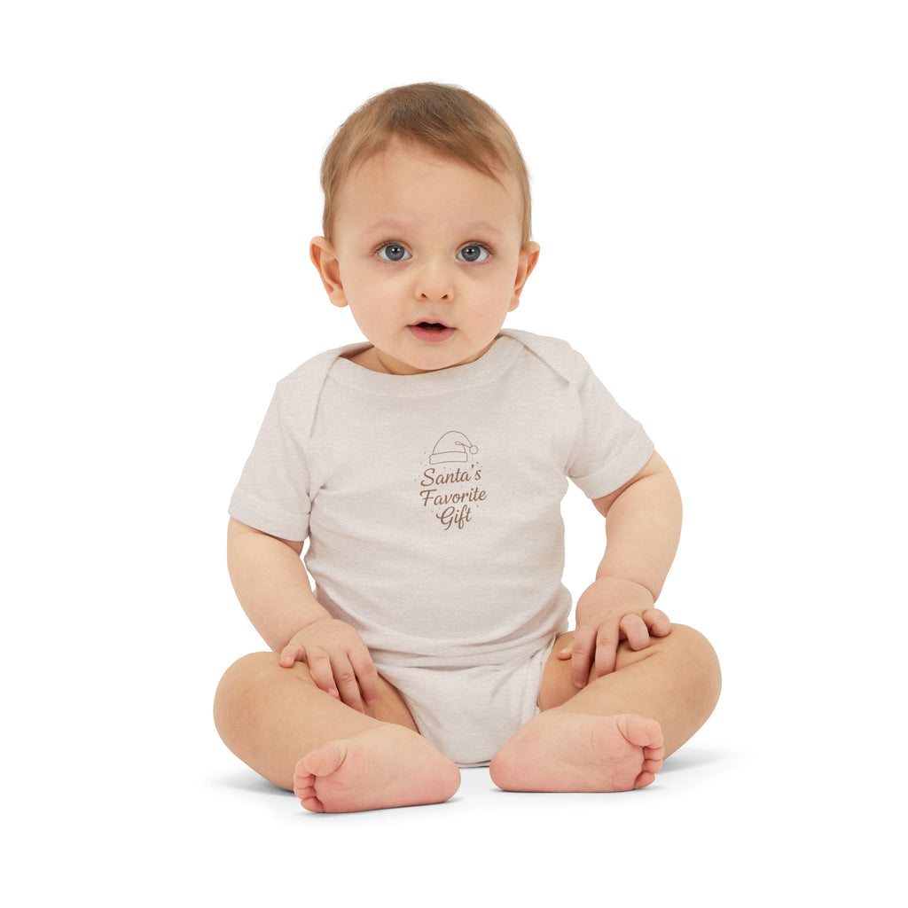 Santa's Favorite Gift Infant Bodysuit