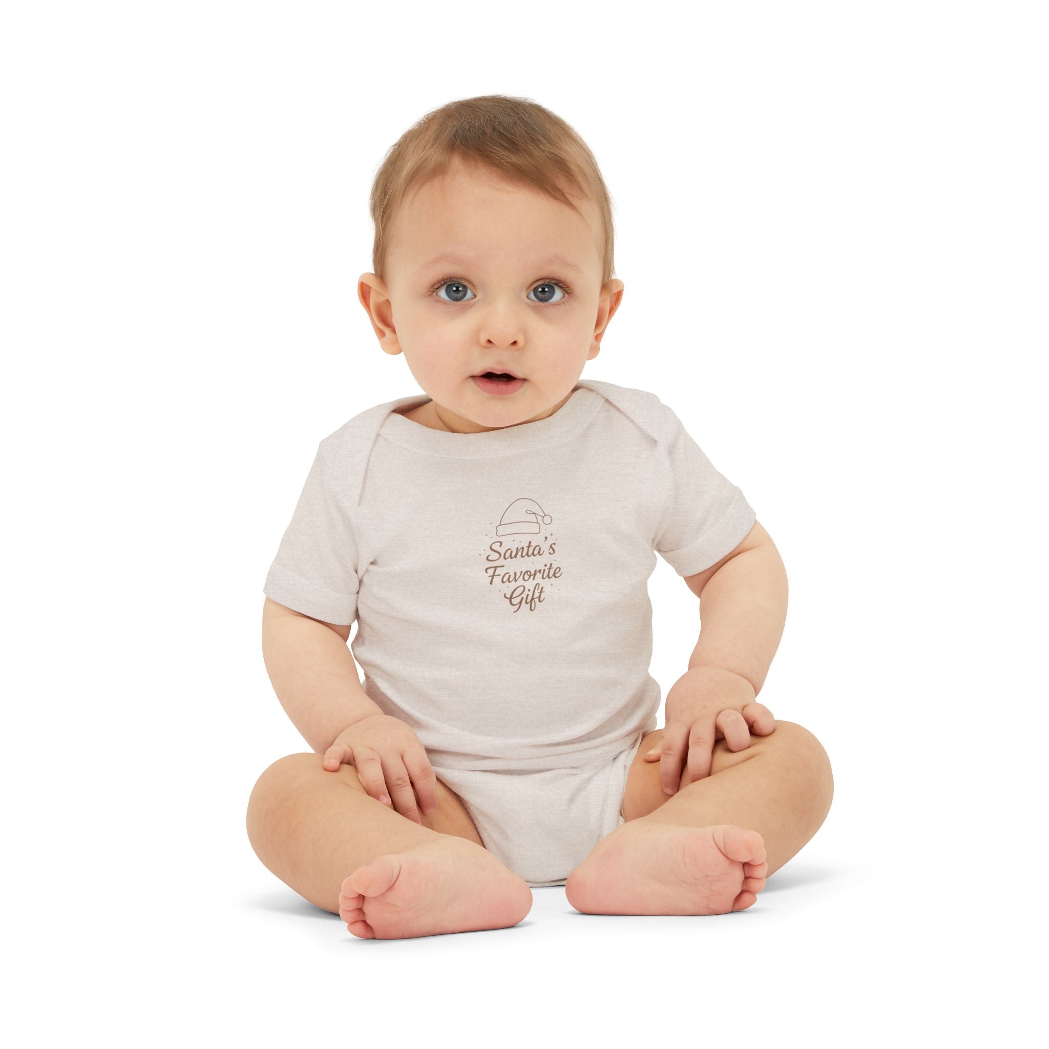 Santa's Favorite Gift Infant Bodysuit