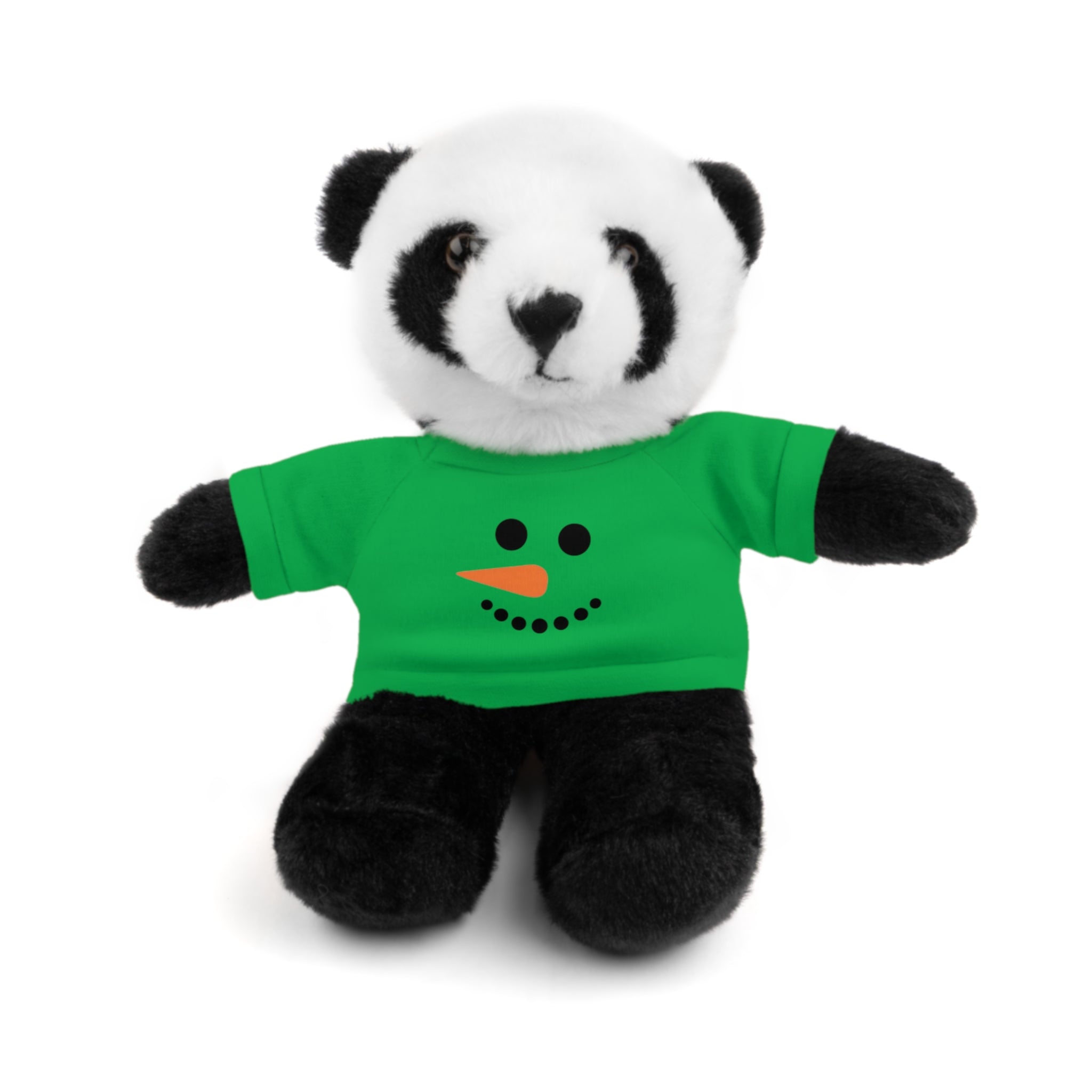 Adorable Holiday Stuffed Bear with Tee