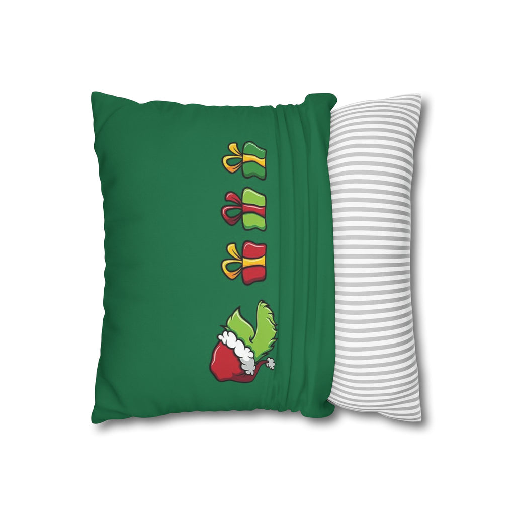 Christmas Grinch Pillowcase Decoration