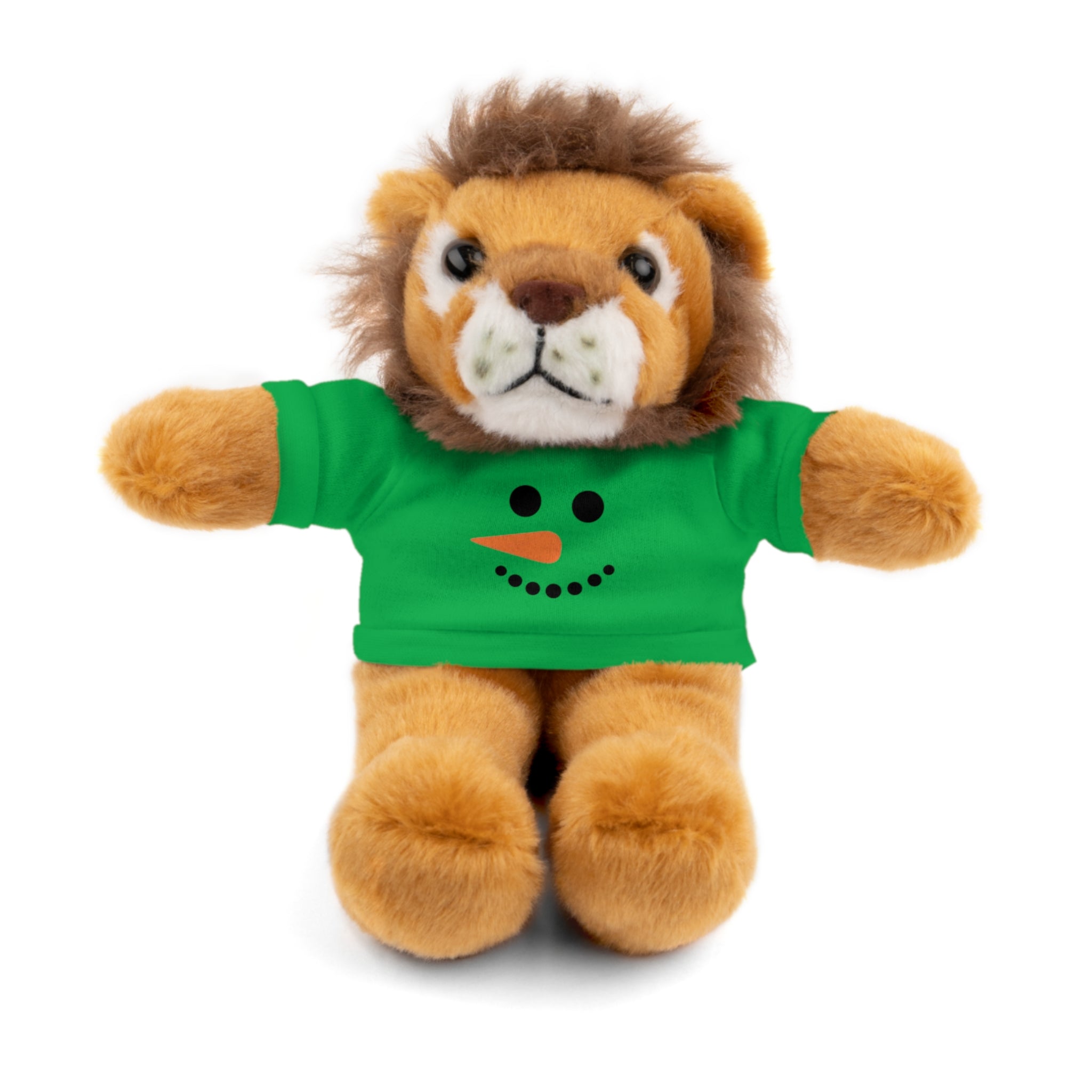Adorable Holiday Stuffed Bear with Tee