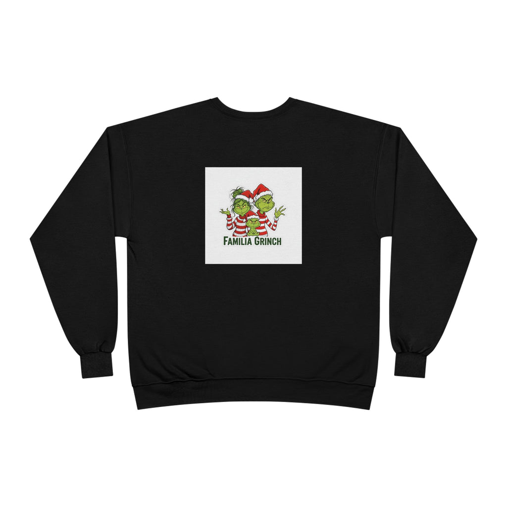 Mamá Grinch Eco-Friendly Crewneck Sweatshirt