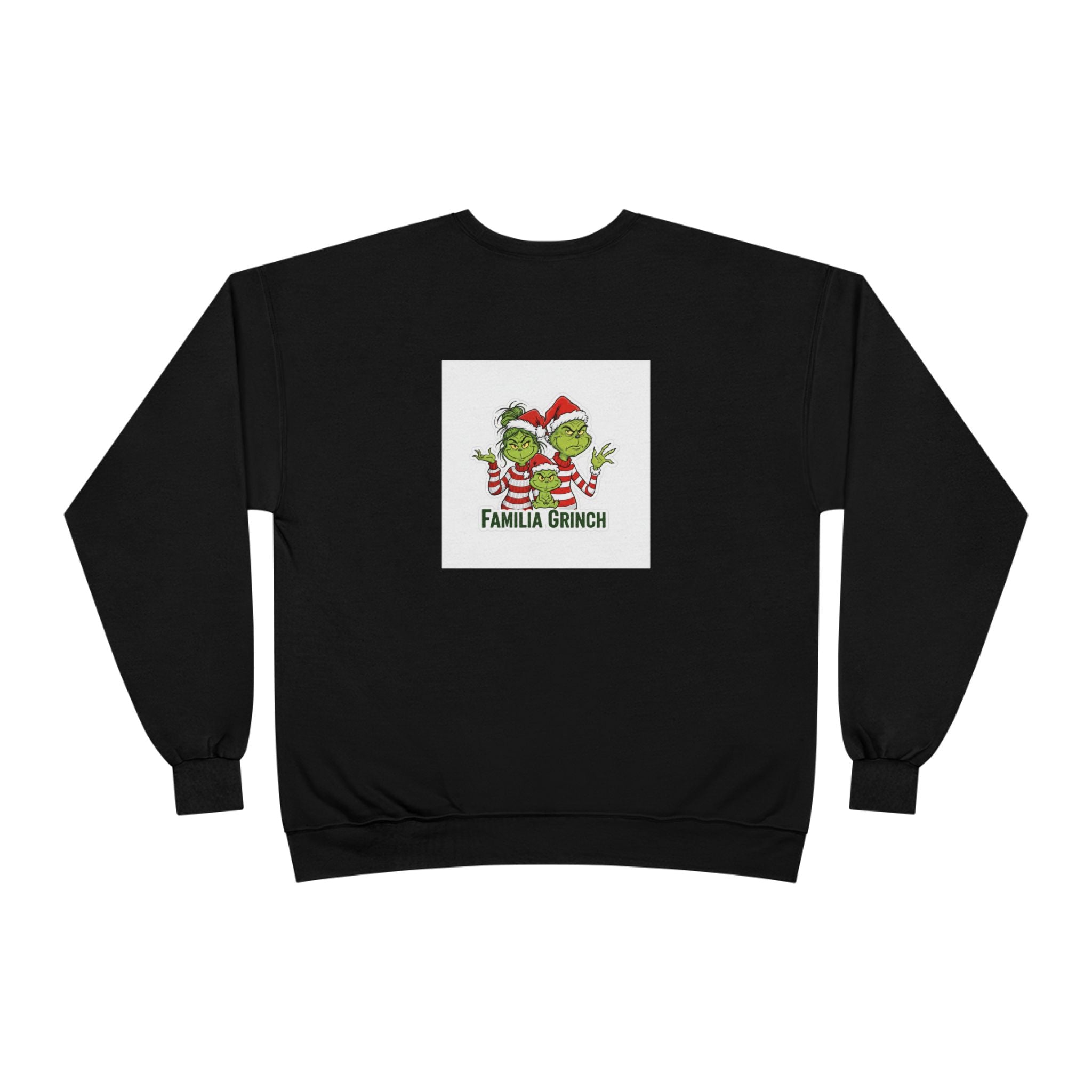 Mamá Grinch Eco-Friendly Crewneck Sweatshirt
