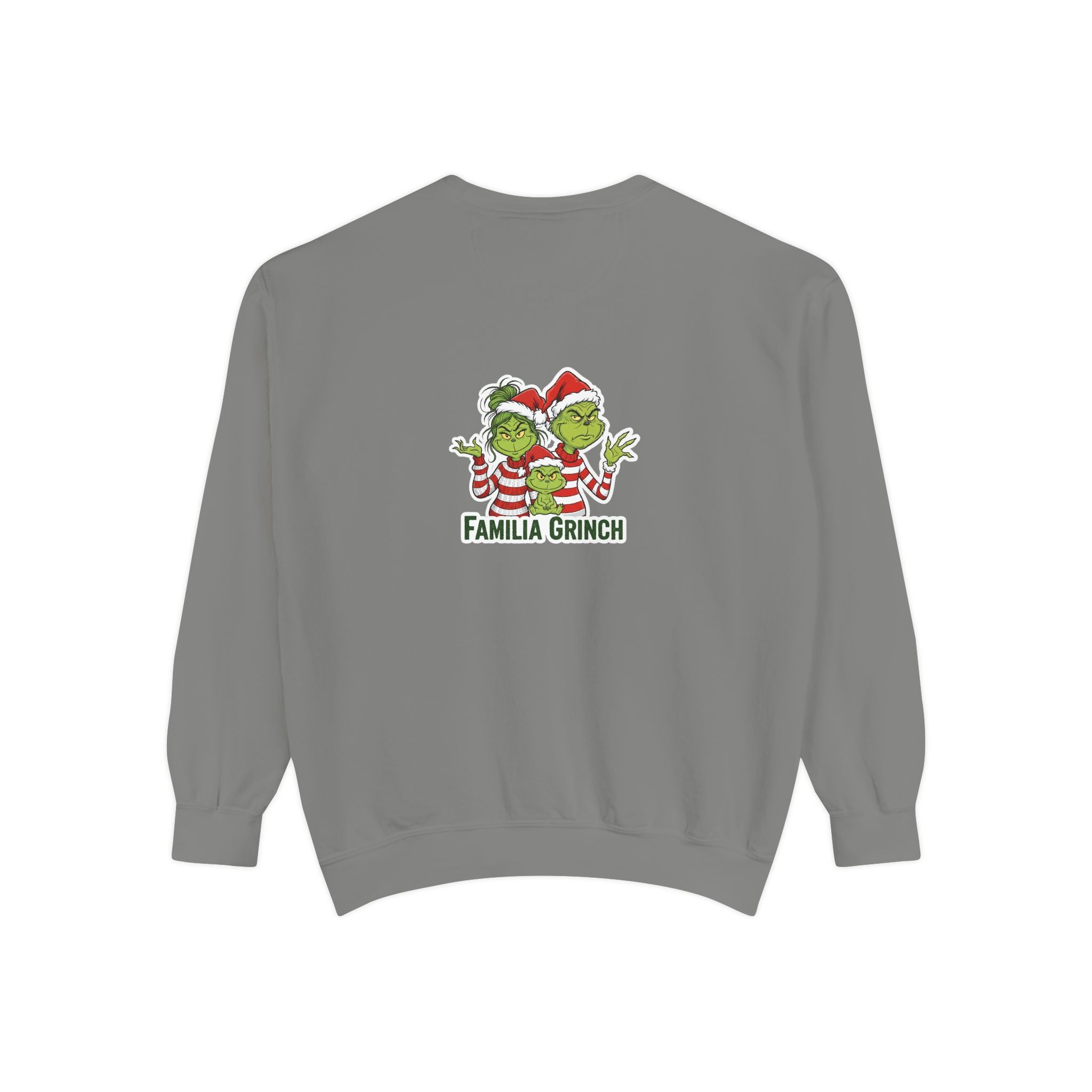 Grinchy Papá Sweatshirt – Unisex Cozy Holiday Wear