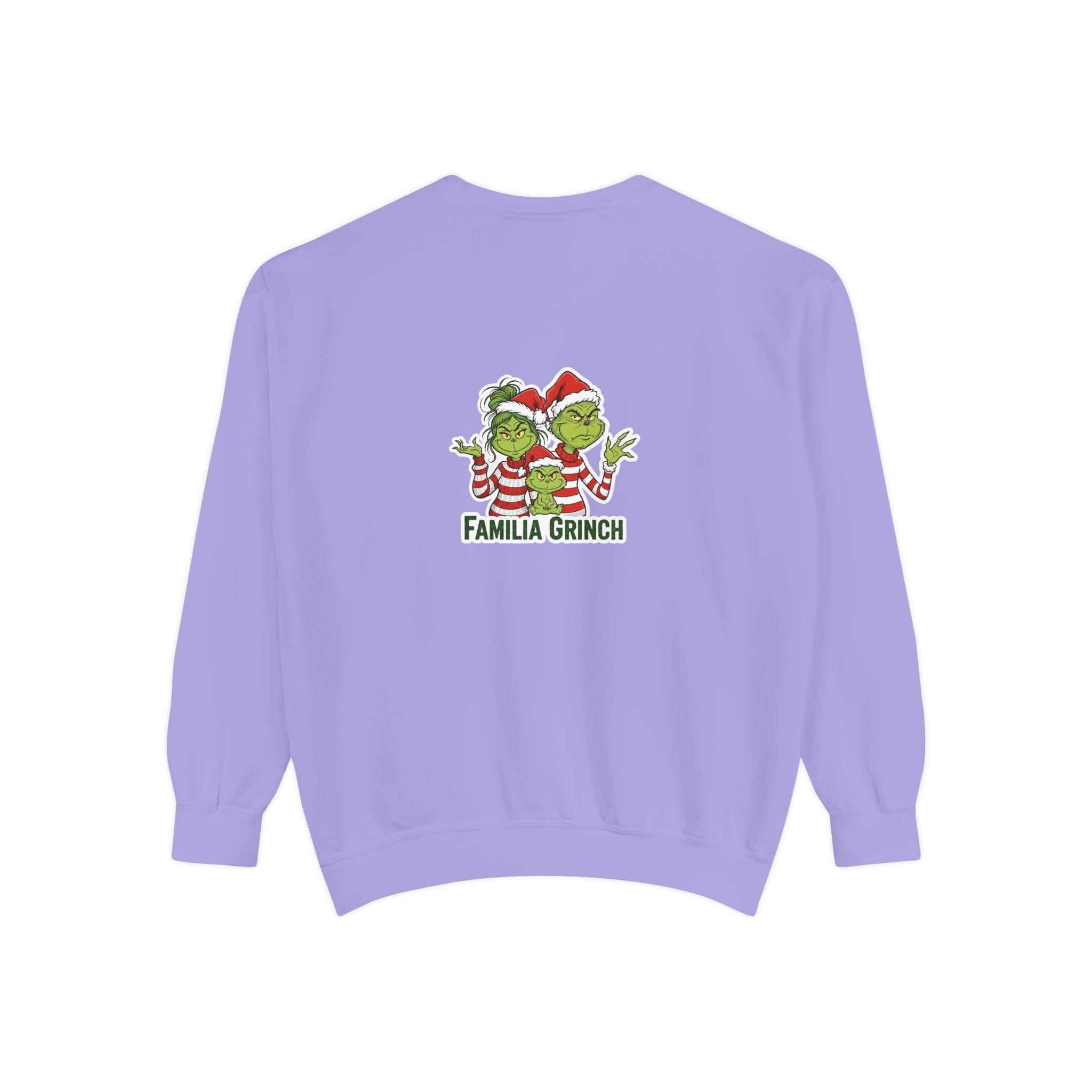 Grinchy Papá Sweatshirt – Unisex Cozy Holiday Wear