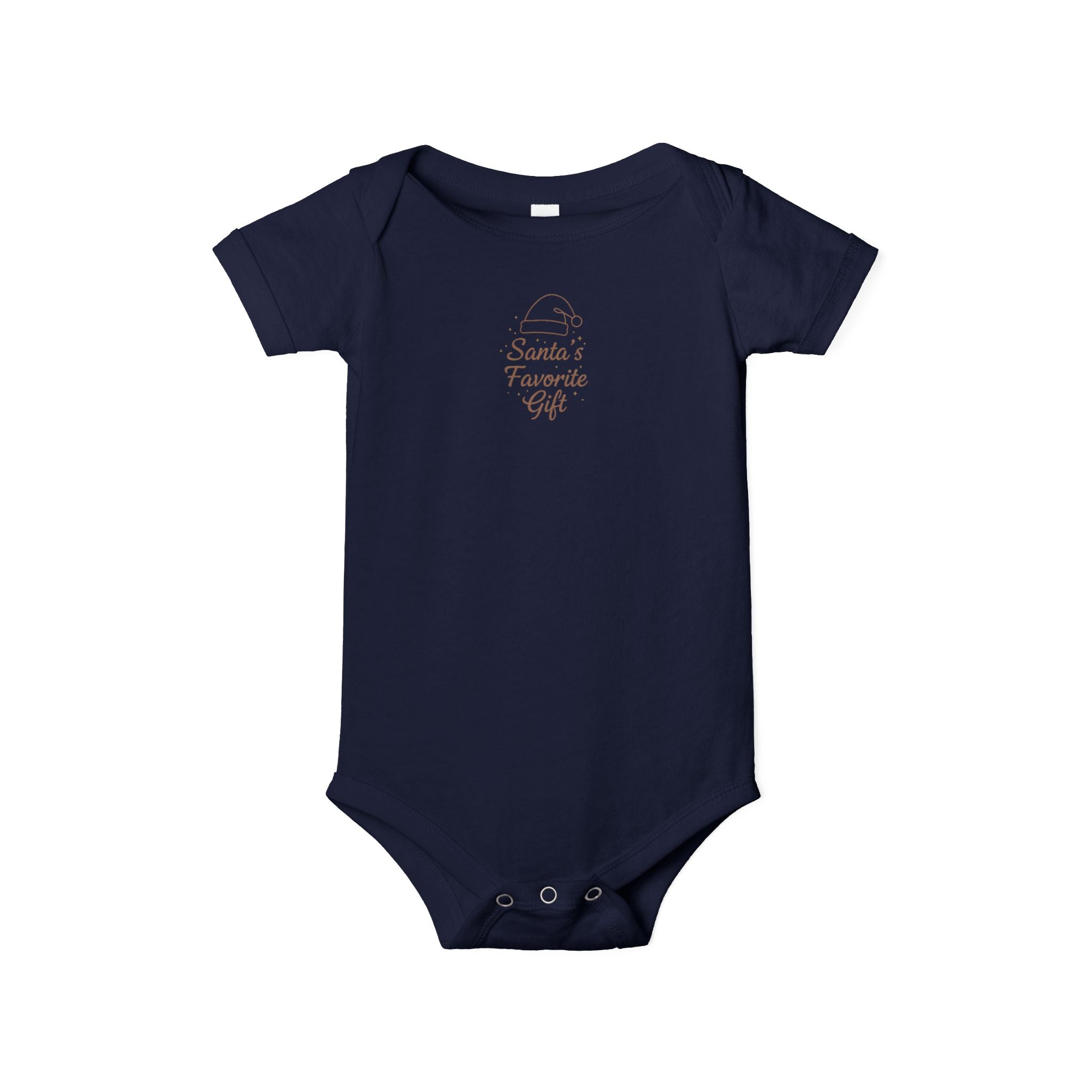 Santa's Favorite Gift Infant Bodysuit