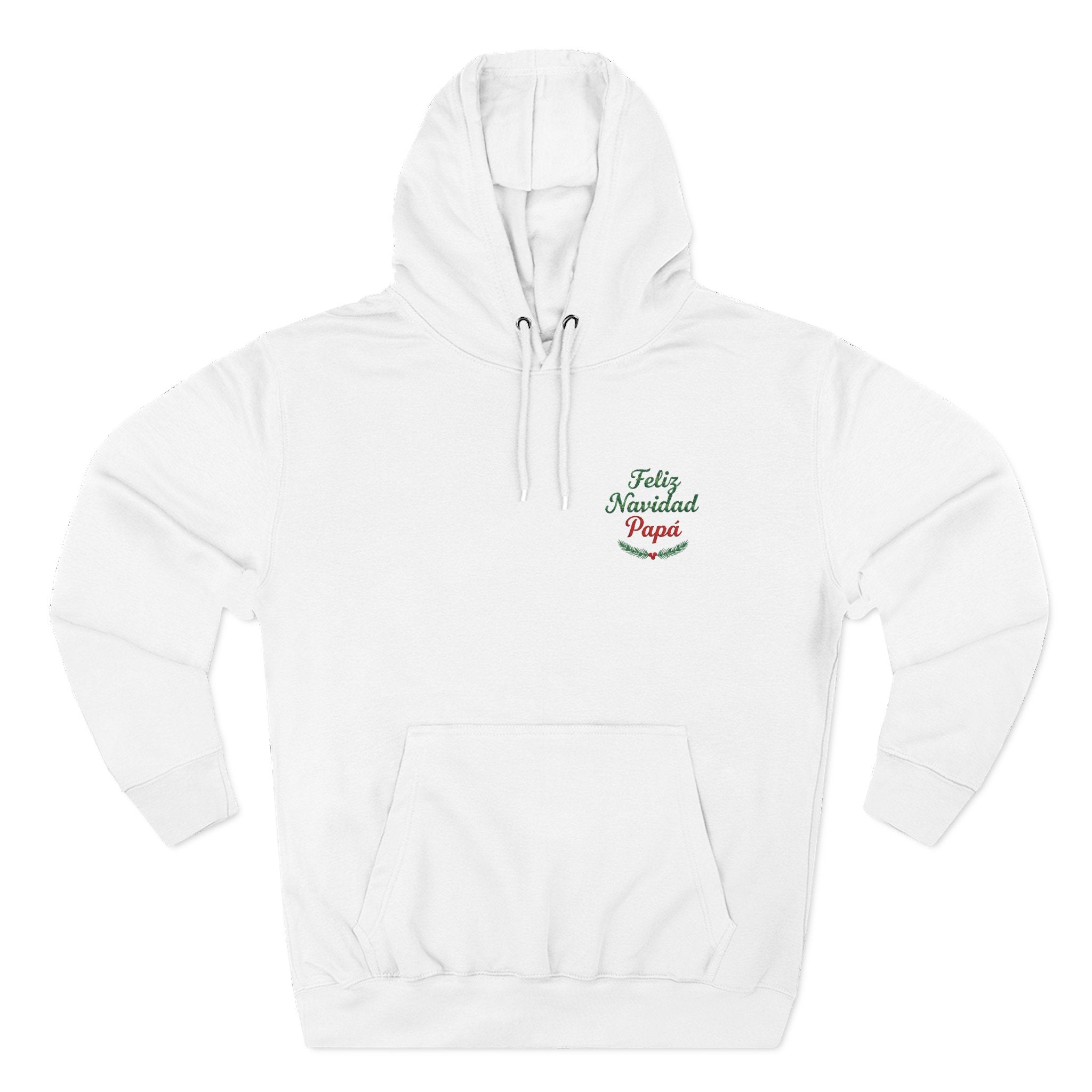 Three-Panel Fleece Hoodie