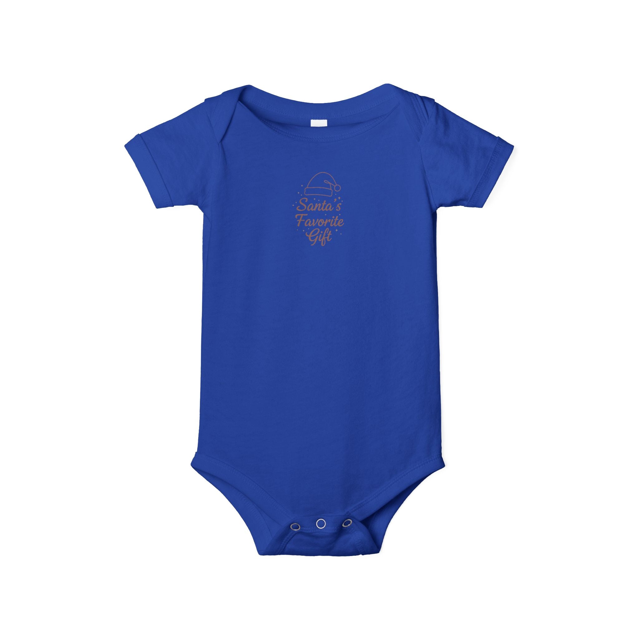 Santa's Favorite Gift Infant Bodysuit