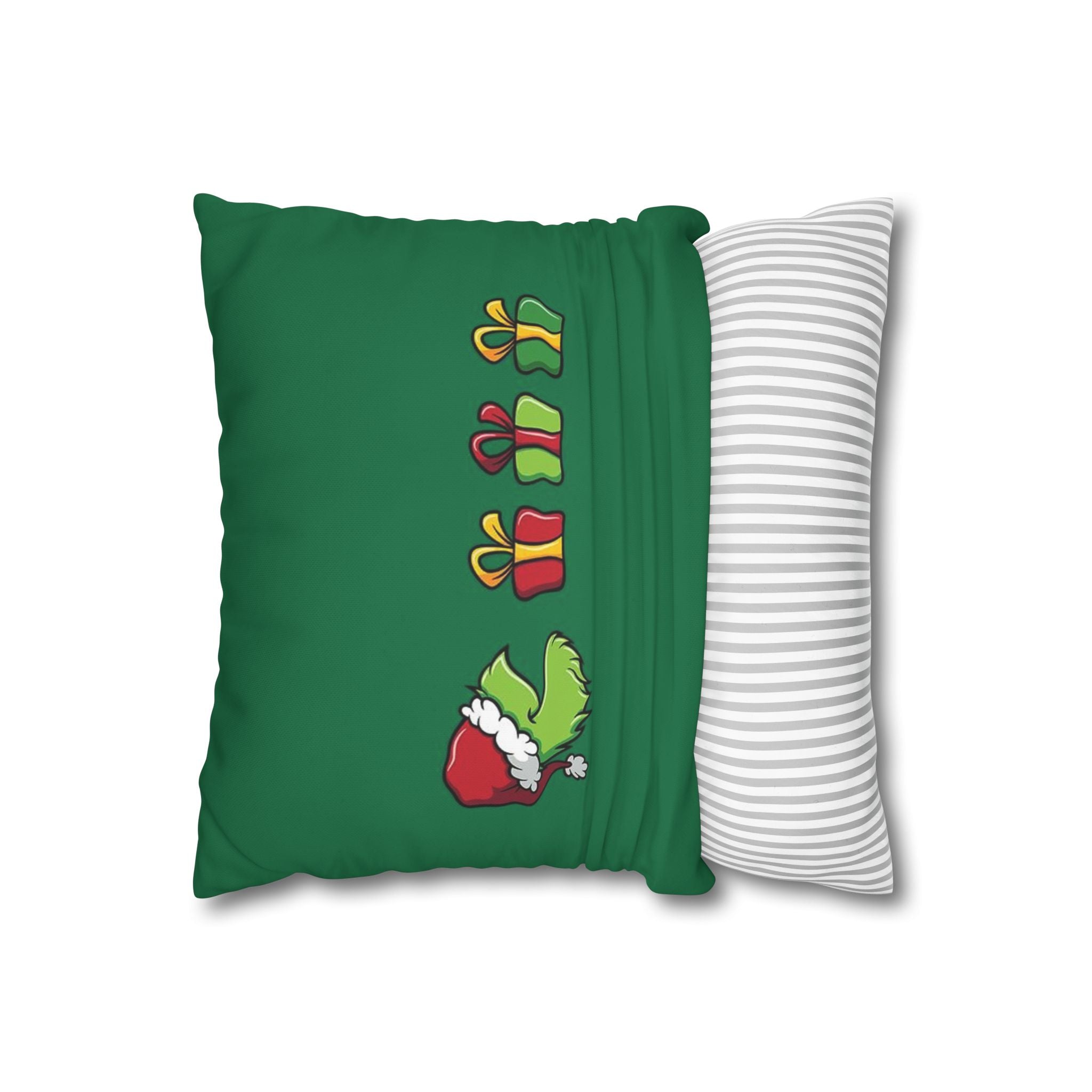 Christmas Grinch Pillowcase Decoration