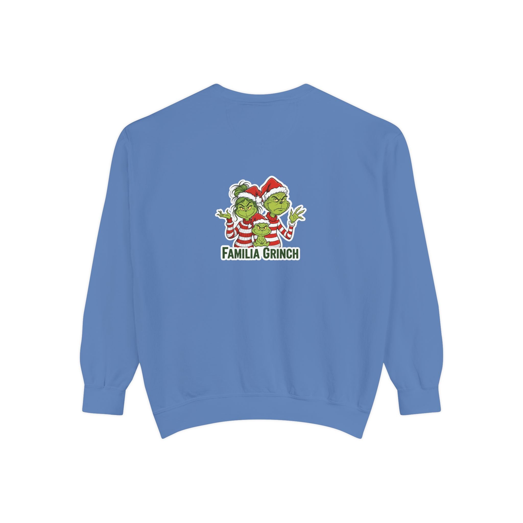Grinchy Papá Sweatshirt – Unisex Cozy Holiday Wear
