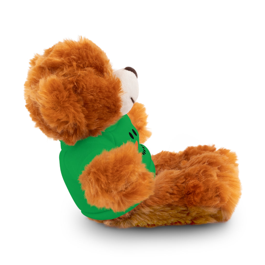 Adorable Holiday Stuffed Bear with Tee