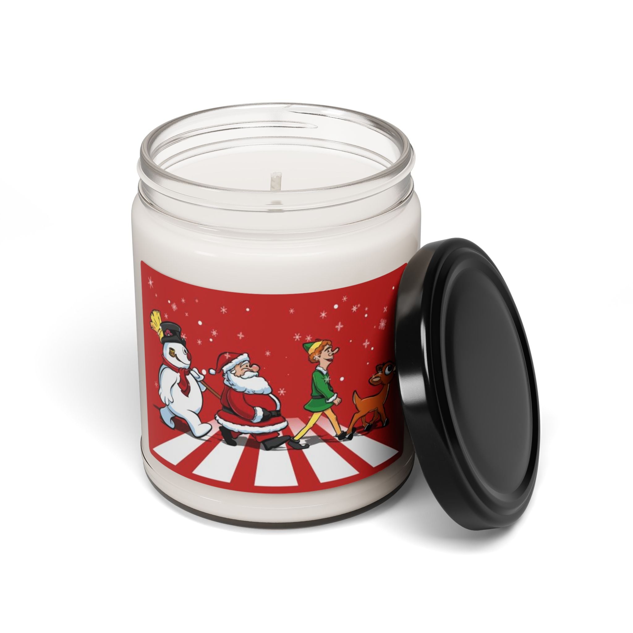 Holiday Cheer Scented Soy Candle - 9oz Festive Home Décor