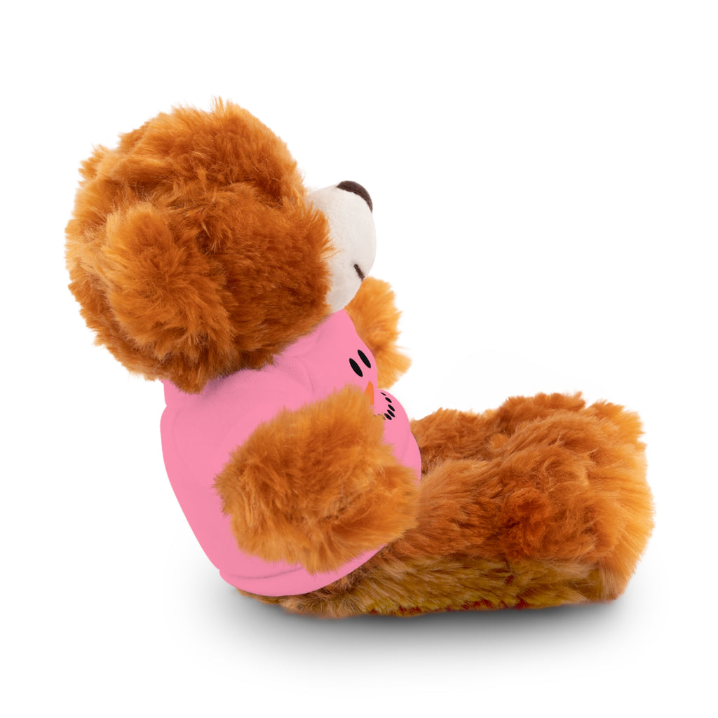 Adorable Holiday Stuffed Bear with Tee