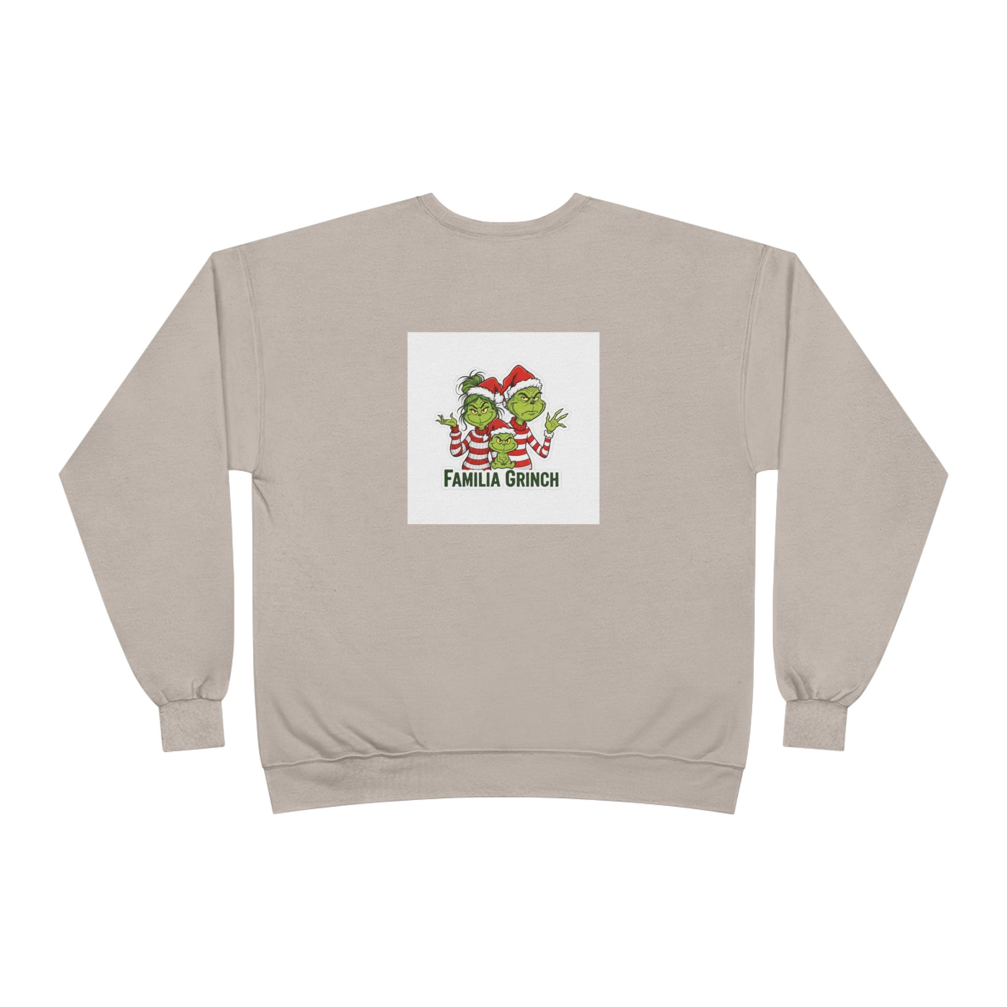 Mamá Grinch Eco-Friendly Crewneck Sweatshirt