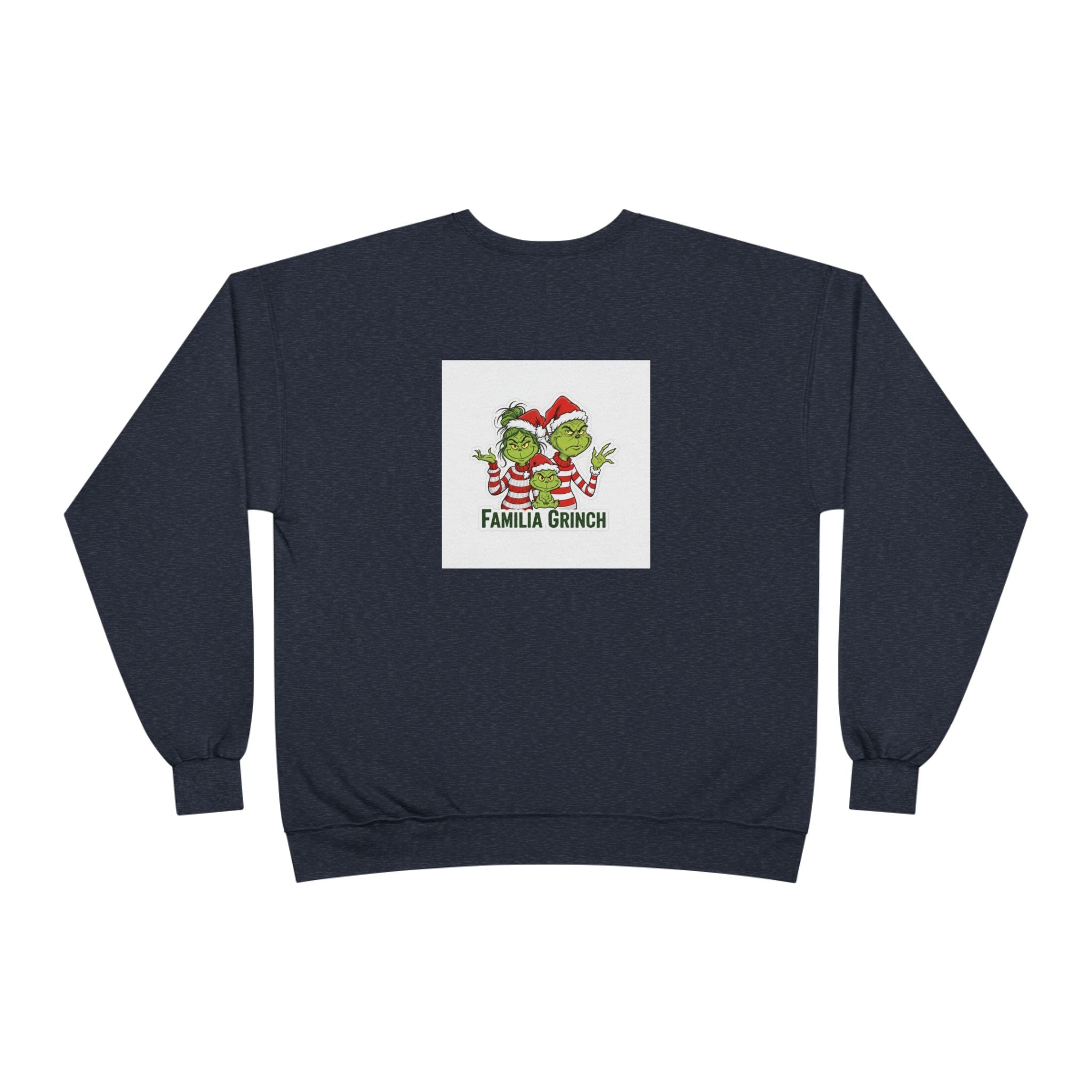 Mamá Grinch Eco-Friendly Crewneck Sweatshirt