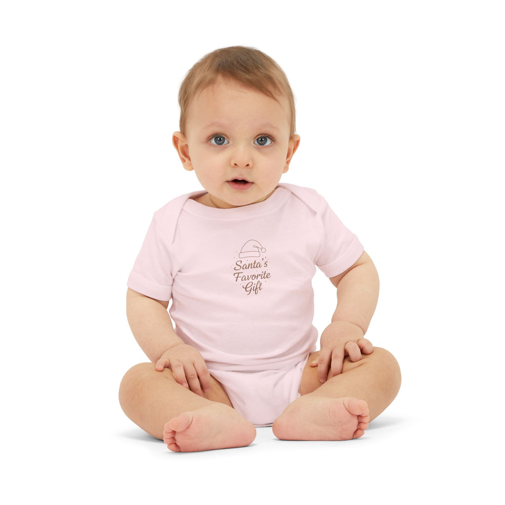 Santa's Favorite Gift Infant Bodysuit