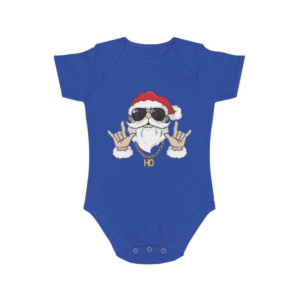 Rockin' Santa Baby Bodysuit