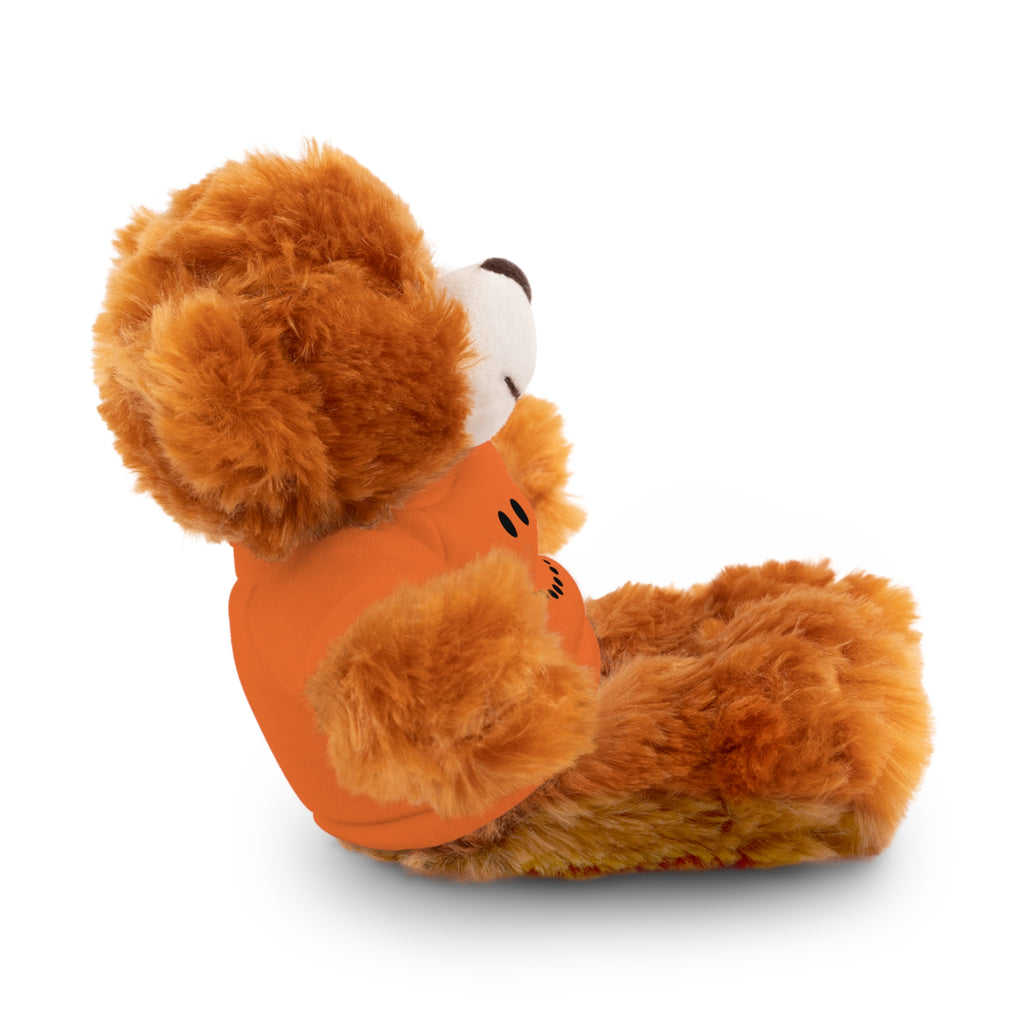 Adorable Holiday Stuffed Bear with Tee