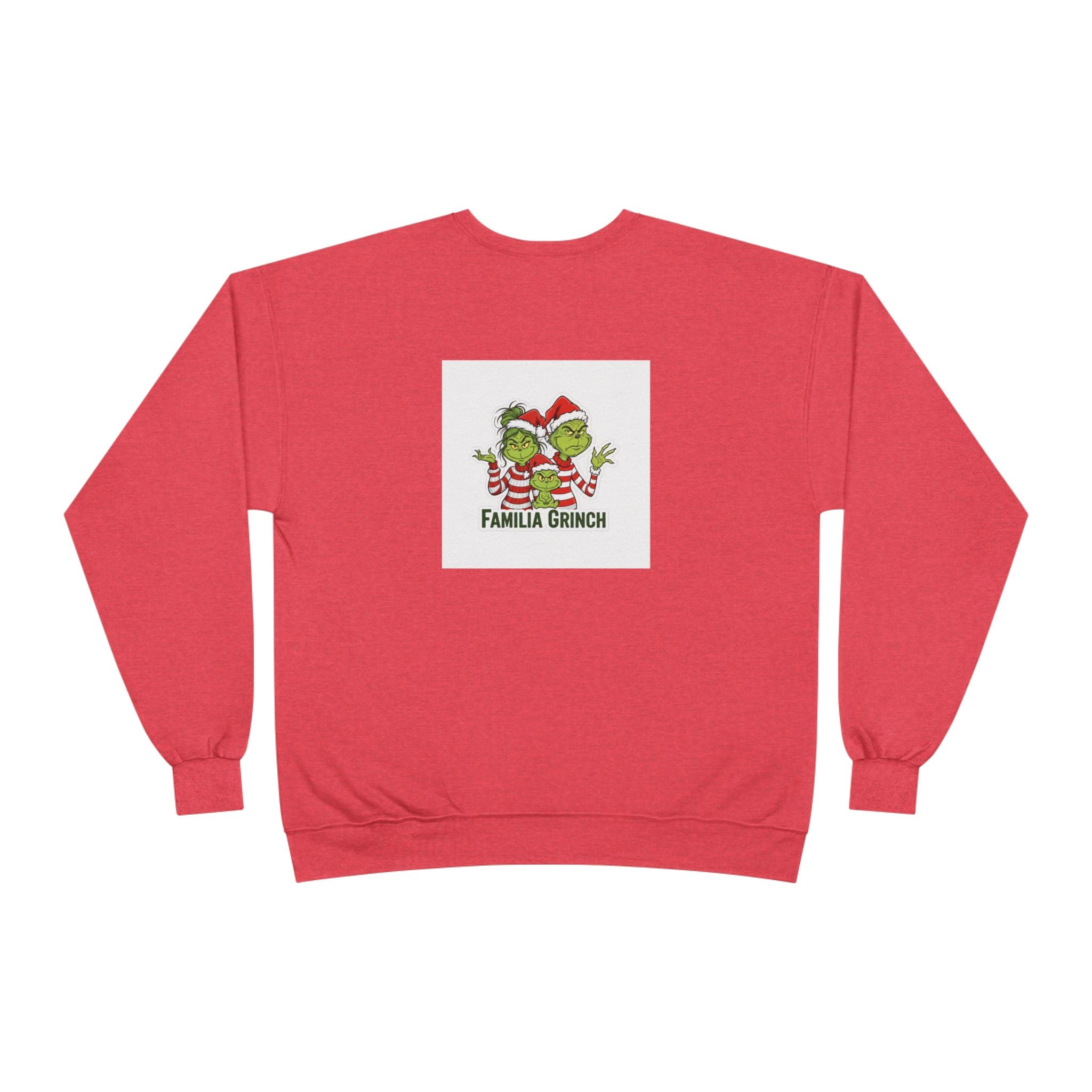 Mamá Grinch Eco-Friendly Crewneck Sweatshirt