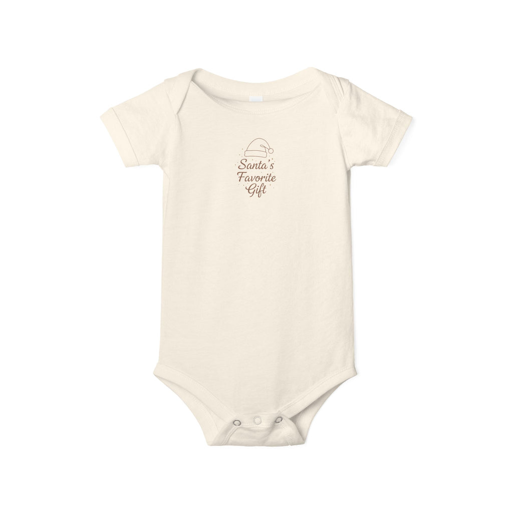 Santa's Favorite Gift Infant Bodysuit