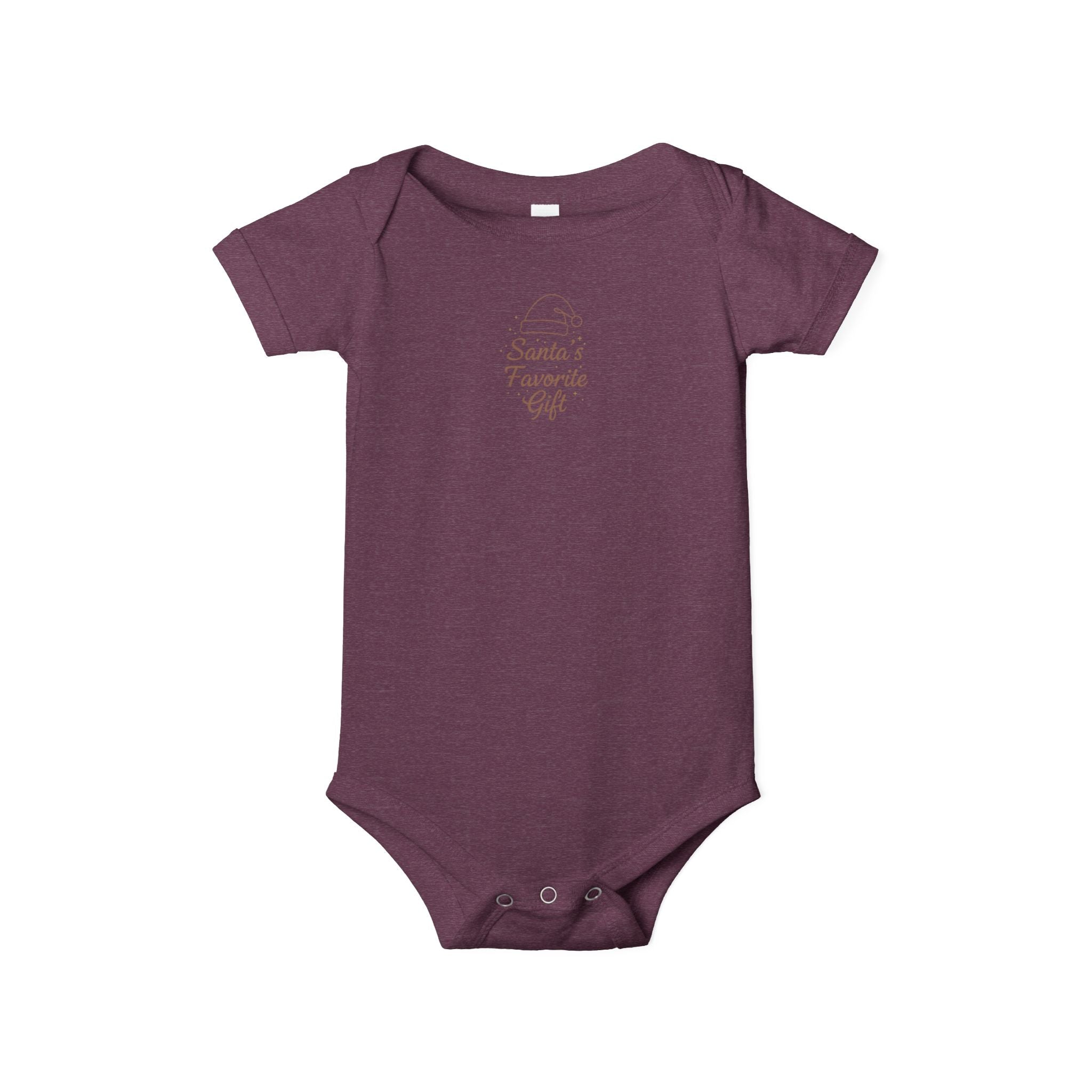 Santa's Favorite Gift Infant Bodysuit