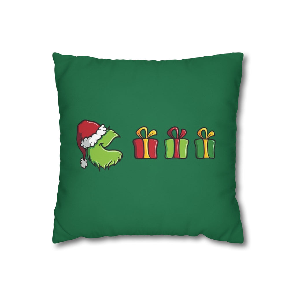 Christmas Grinch Pillowcase Decoration