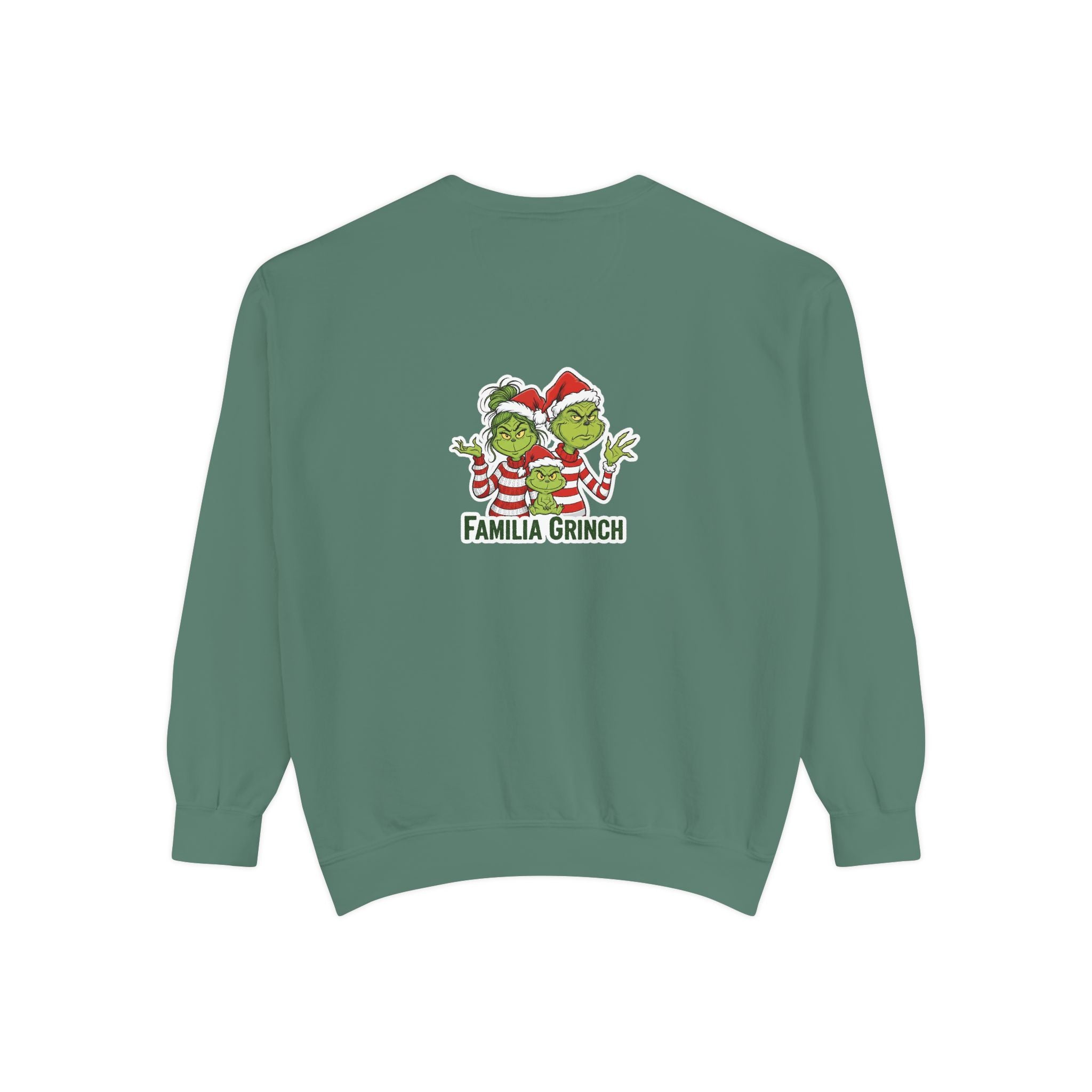 Grinchy Papá Sweatshirt – Unisex Cozy Holiday Wear
