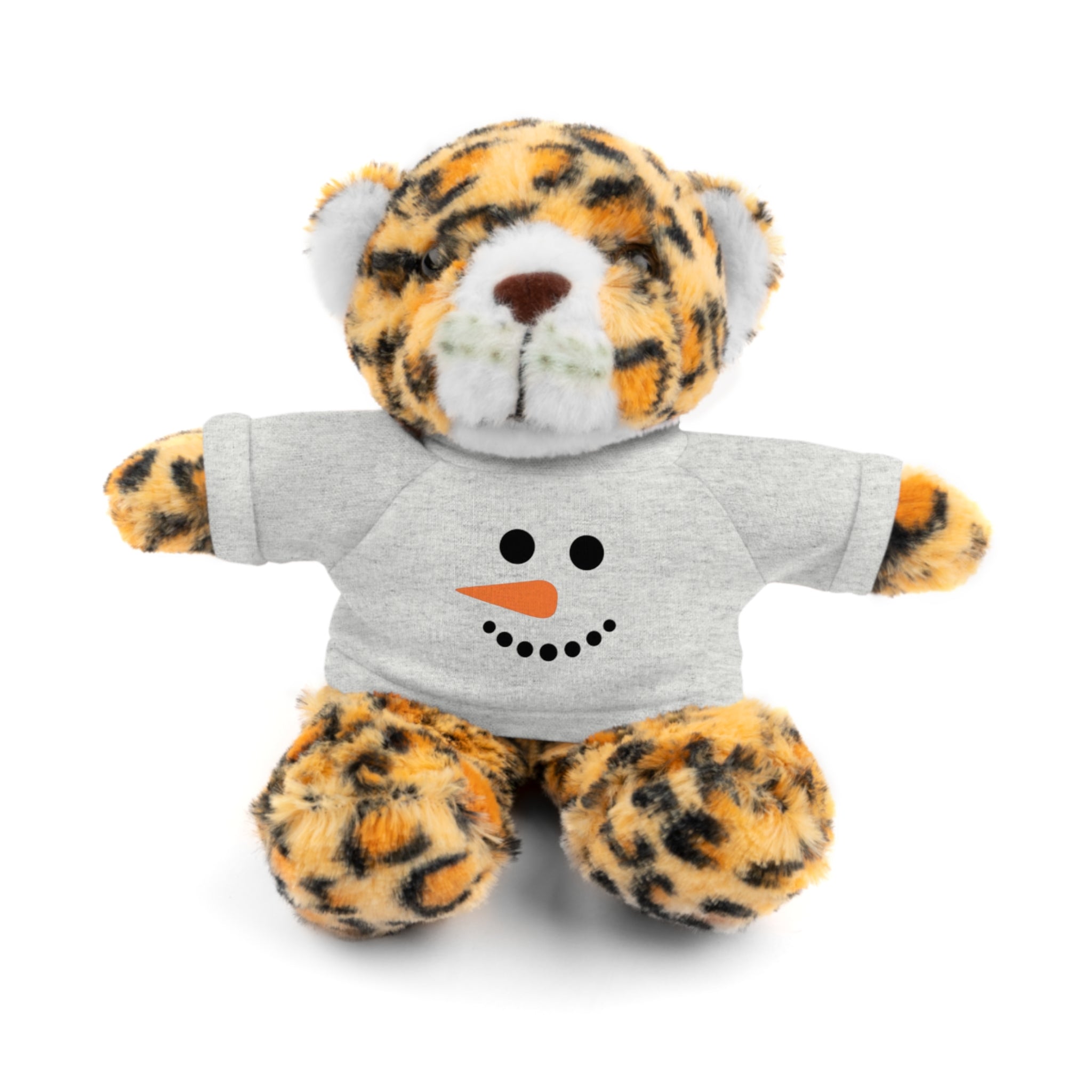 Adorable Holiday Stuffed Bear with Tee