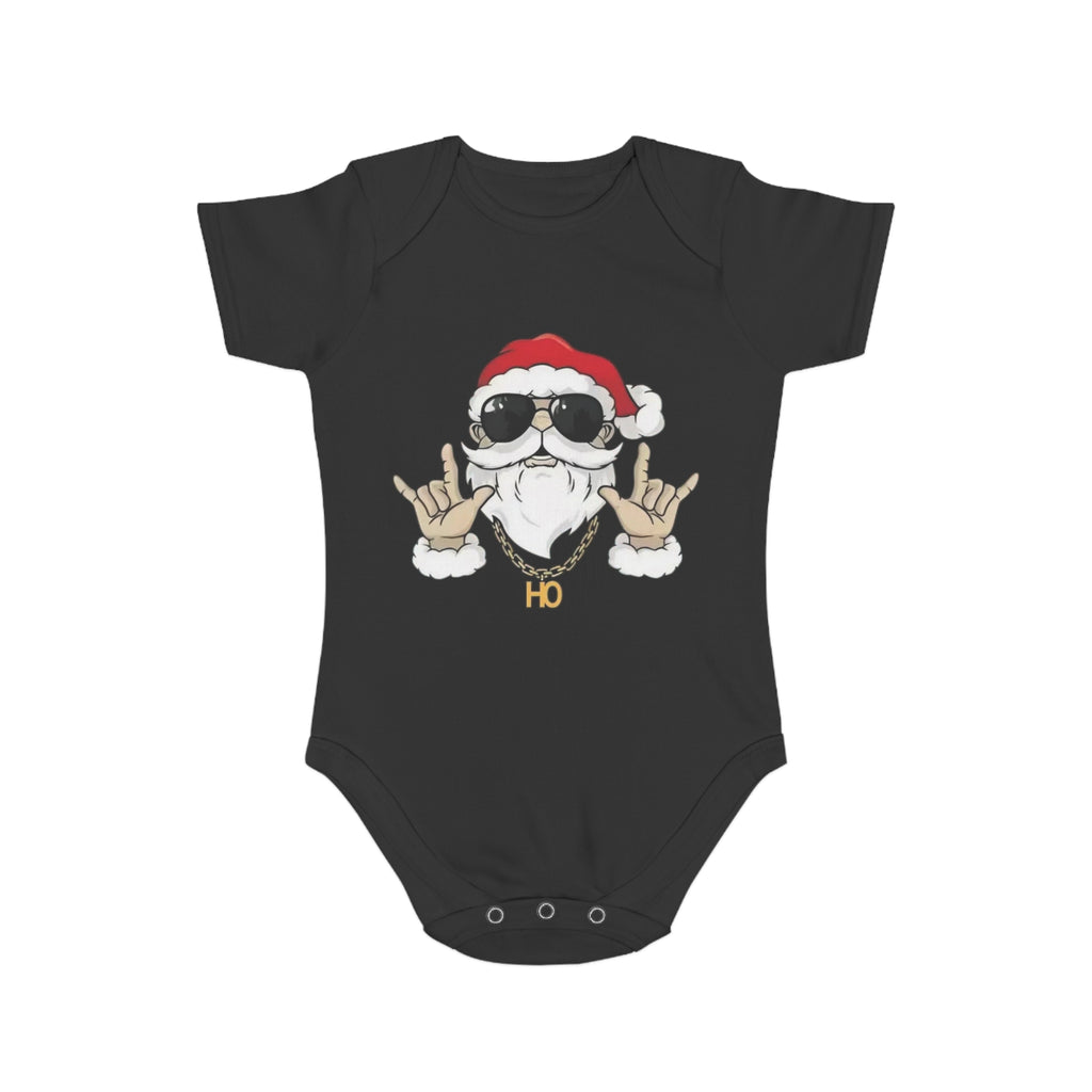 Rockin' Santa Baby Bodysuit