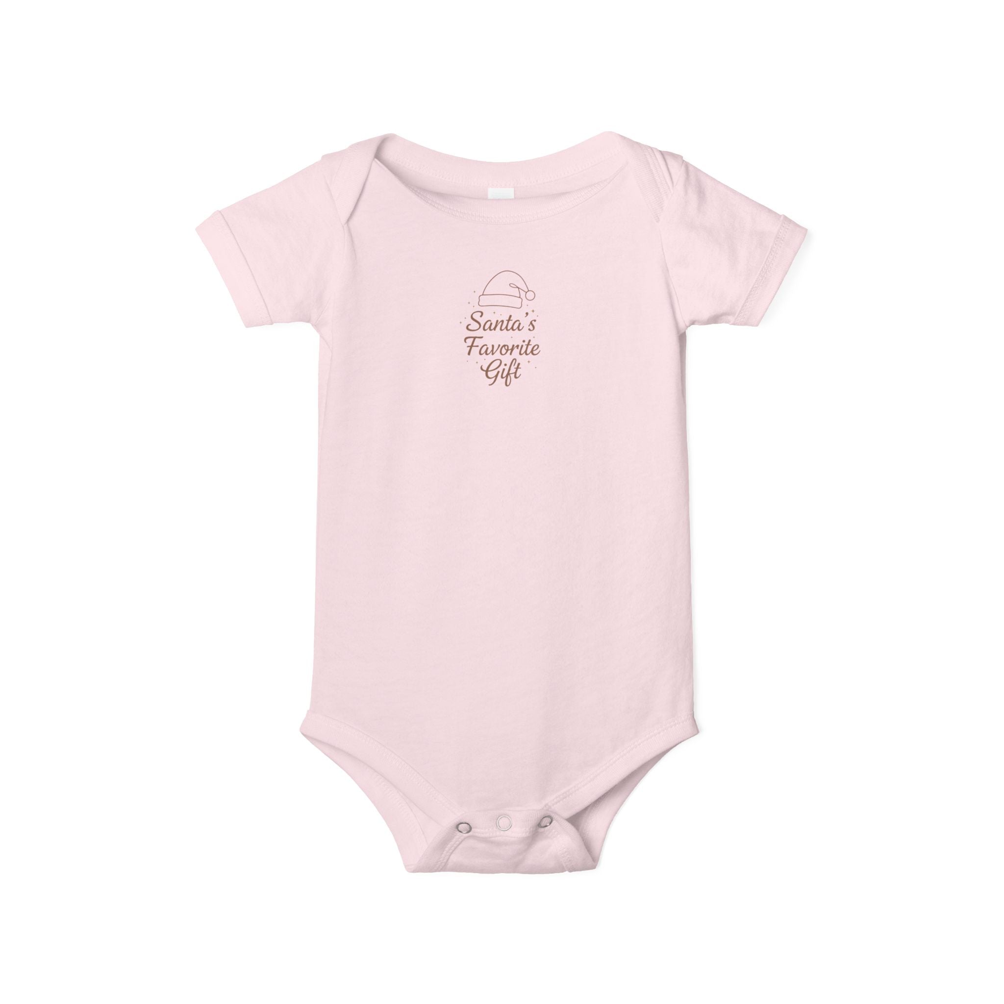 Santa's Favorite Gift Infant Bodysuit