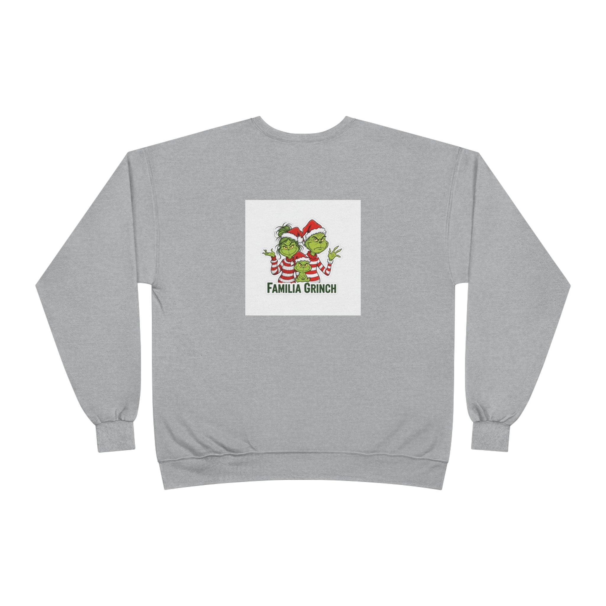 Mamá Grinch Eco-Friendly Crewneck Sweatshirt
